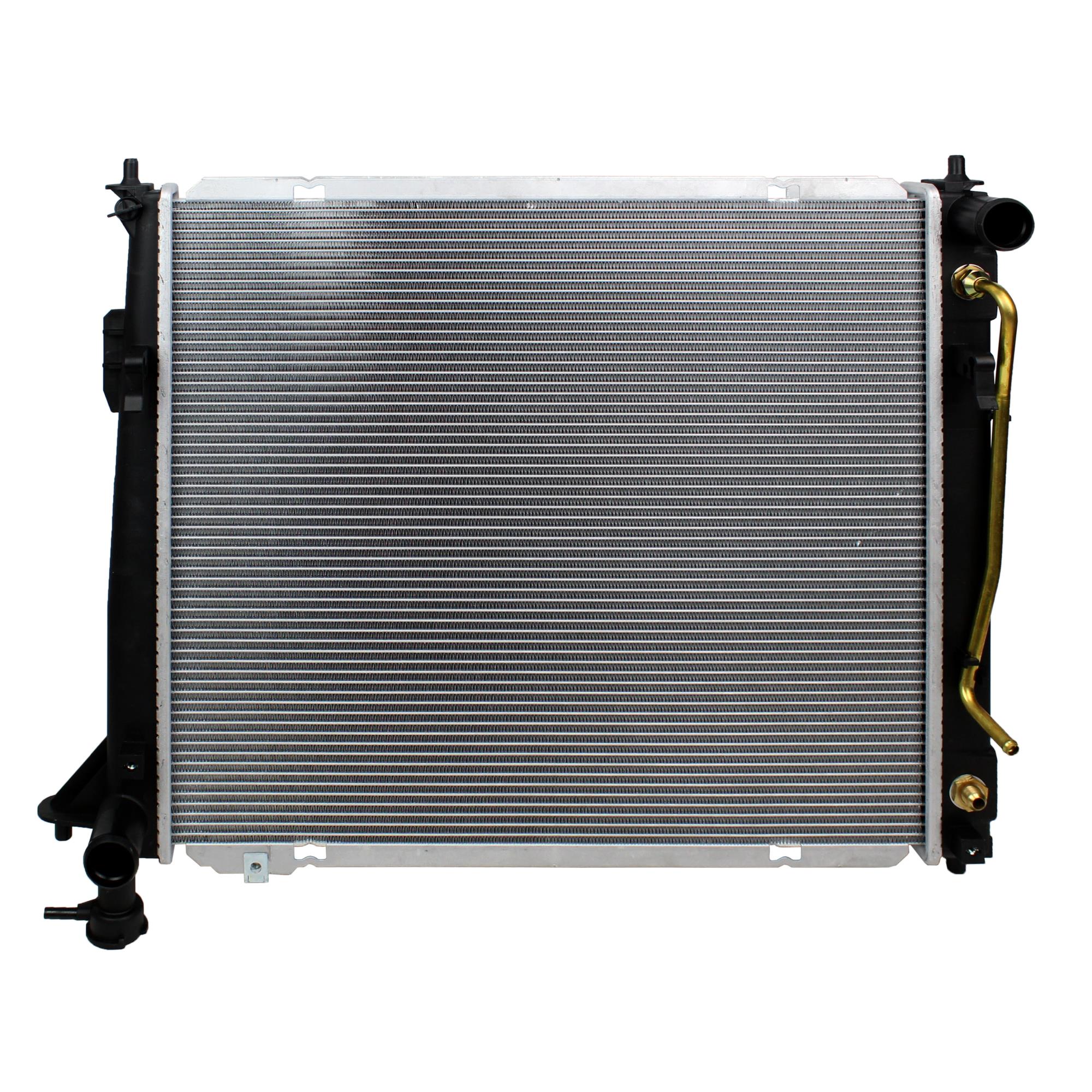 Kühler Motorkühler Wasserkühler gelötet für Hyundai Santa Fé II CM 2.2 CRDi