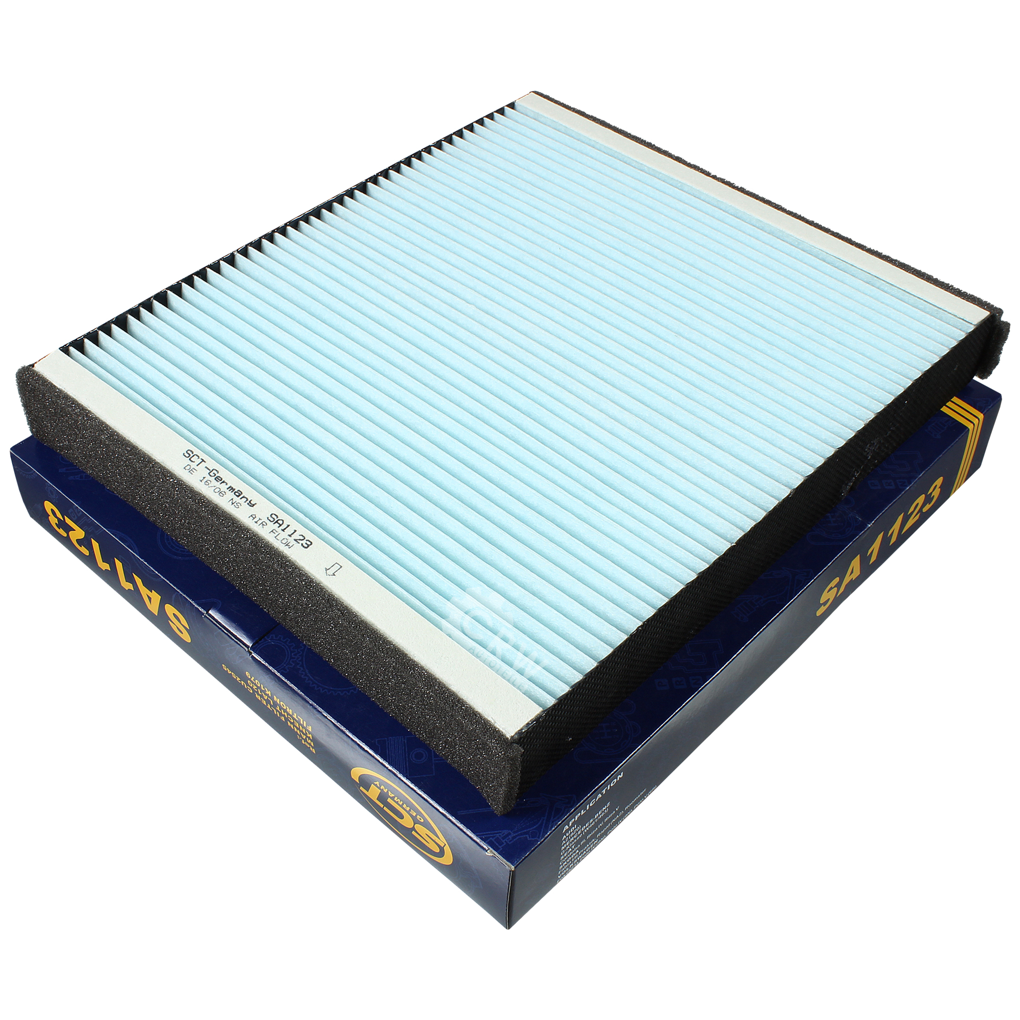 SCT-FILTER SET für Stufenheck 6Y3 1.4 TDI Combi 6Y5 VW Polo 9N_ 1.9