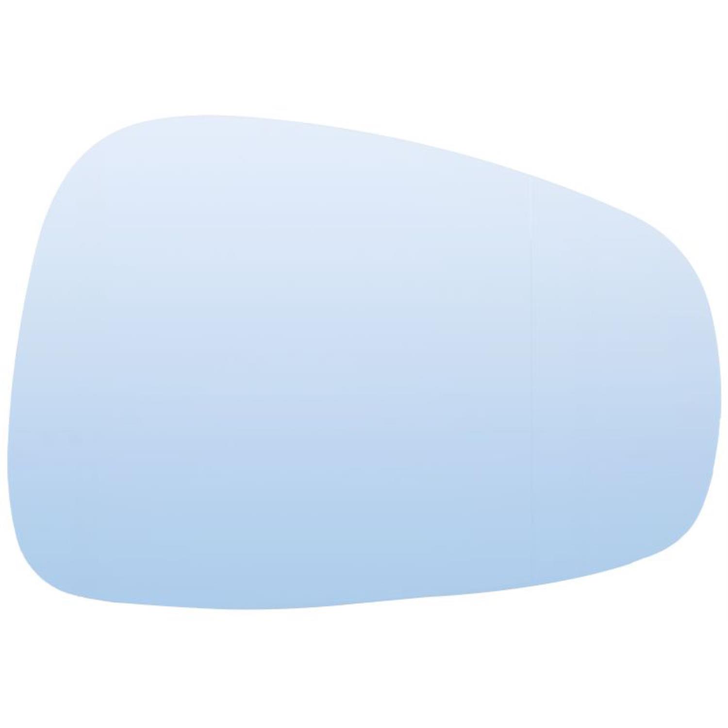 Spiegelglas Außenspiegel blau getönt rechts ABAKUS für Alfa Romeo Mito 955