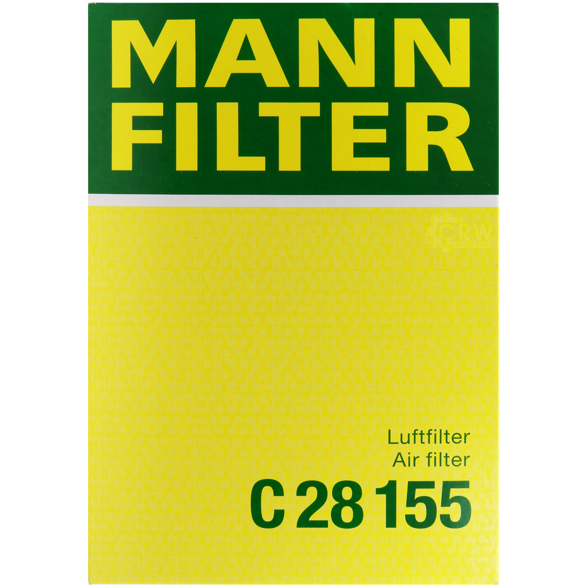MANN-FILTER Luftfilter für Land Rover Freelander 2 FA_ 2.2 TD4 4x4 LF_ L359