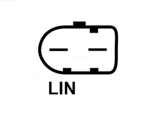 AS-PL Lichtmaschine Generator 150A 12V für Ford Galaxy 2.0 EcoBoost