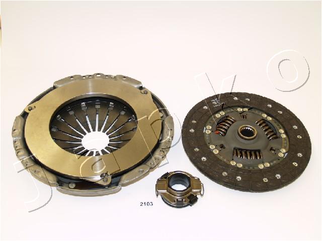 JAPKO Kupplungssatz für Toyota Hilux VII Pick-up TGN1_ GGN2_ GGN1_ KUN2_