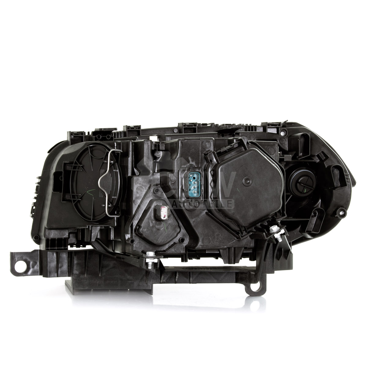 Halogen Scheinwerfer Set für BMW X3 E83 Bj. 01/04-08/06 H7/H7 mit Motor 1343328