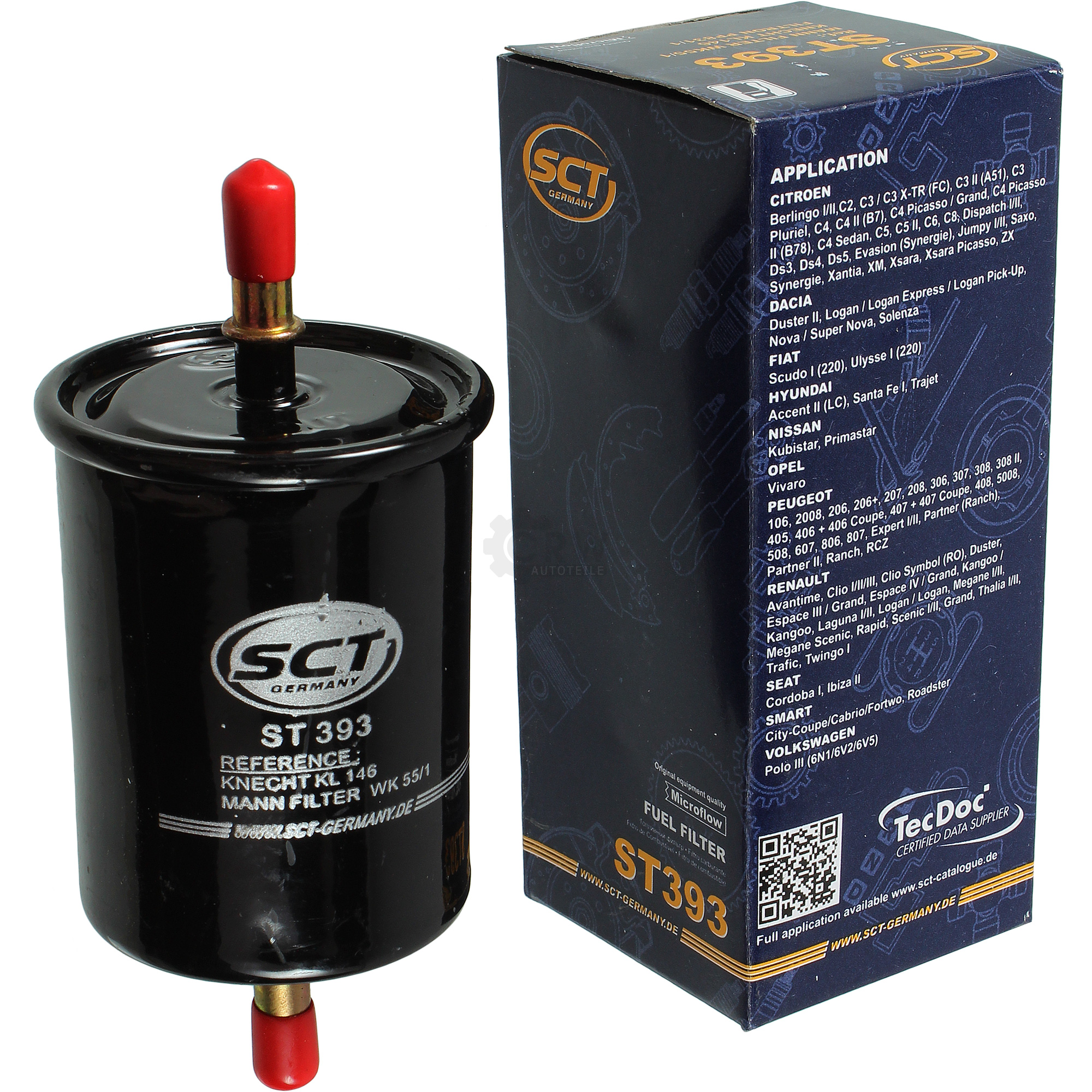 SCT Kraftstofffilter Fuel Filter ST 393
