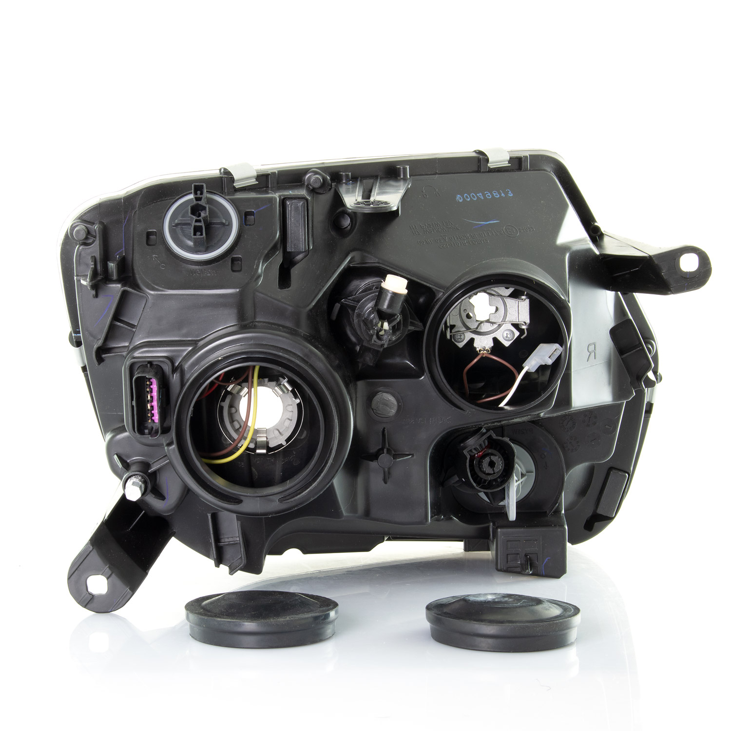 Halogen Scheinwerfer Set links & rechts Hauptscheinwerfer H1 für Dacia Duster