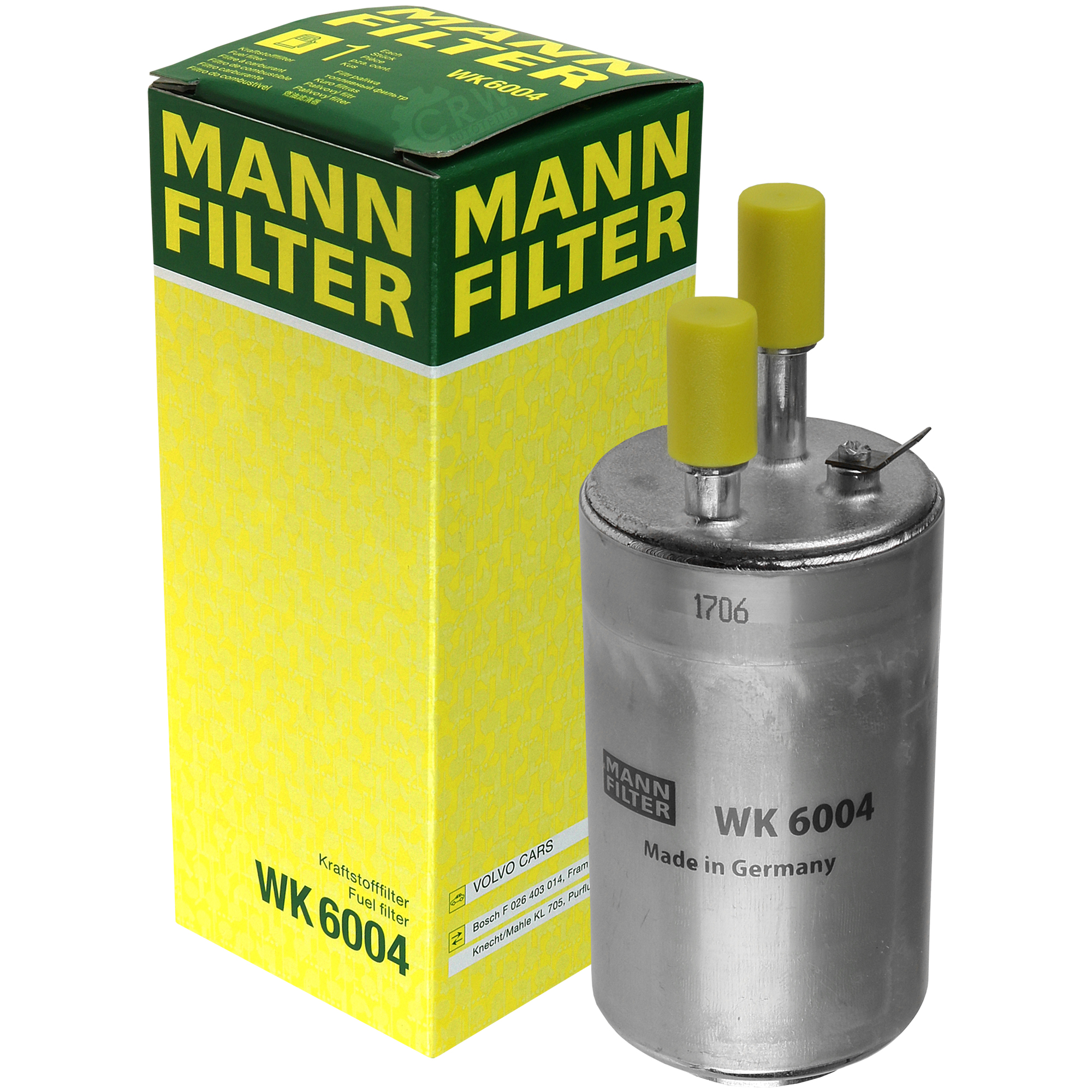 Kraftstofffilter WK 6004 für Volvo XC70 II 136 V60 155 157 BW