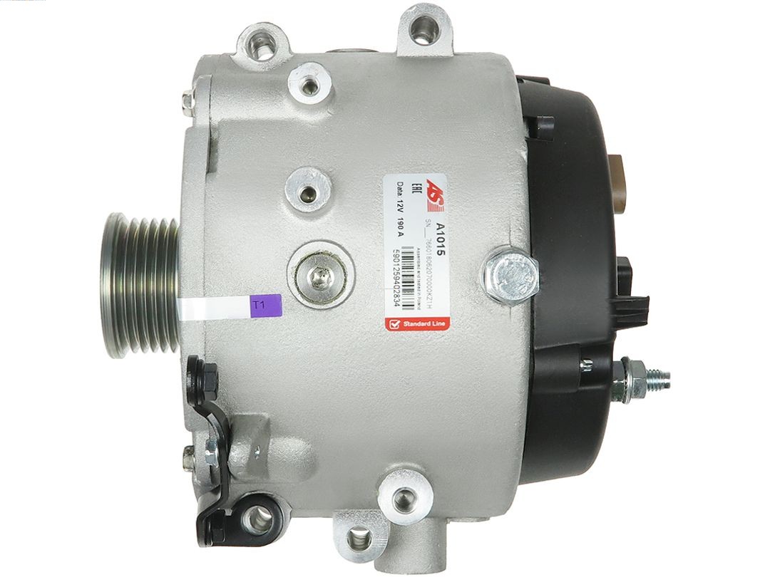 AS-PL Lichtmaschine Generator 190A 12V für Mercedes-Benz C-Klasse E 320 T CDI
