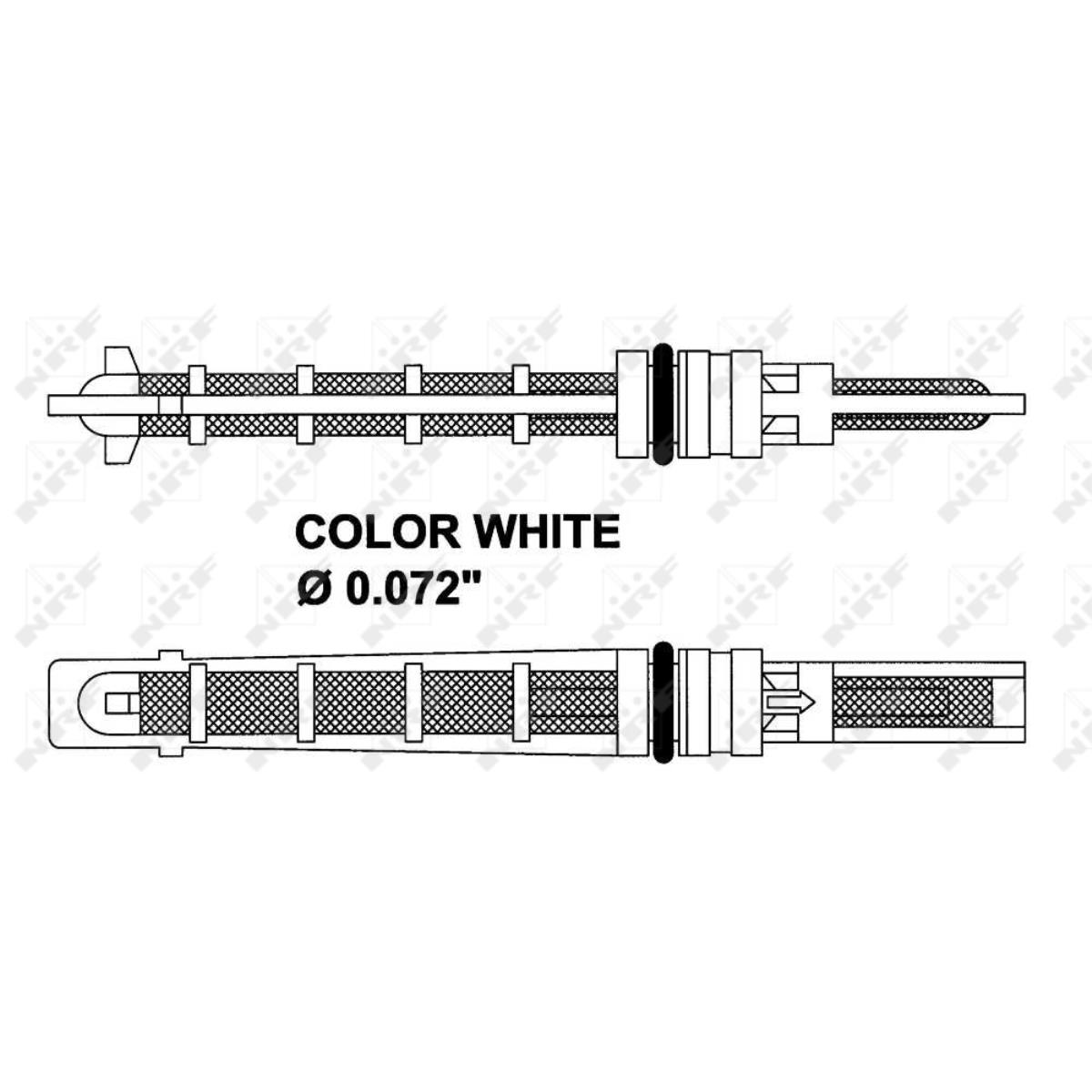 NRF Expansionsventil Klimaanlage für Ford Fiesta IV 1.25i 16V Puma Opel