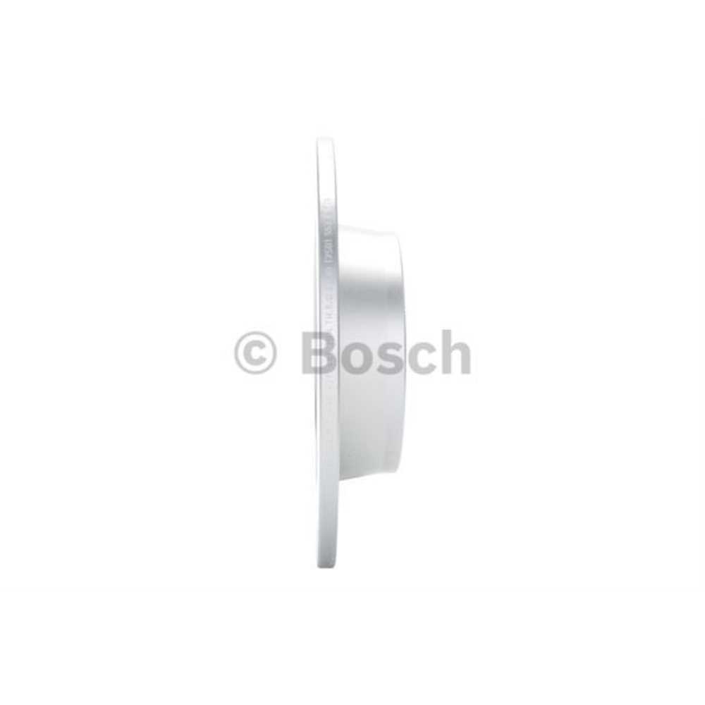 BOSCH Satz Bremsbeläge + Bremsscheiben Voll hinten für Audi A6 Avant 4B C5 4B5