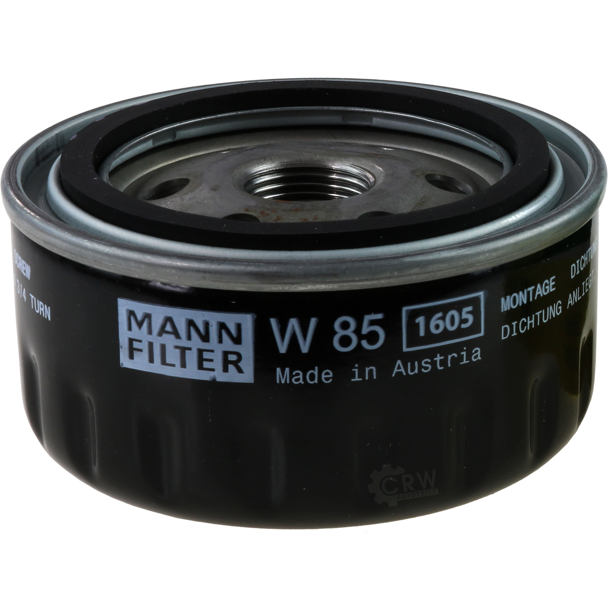 MANN-FILTER Ölfilter für Renault Super 5 B/C40_ 1.4 Turbo 9 L42_