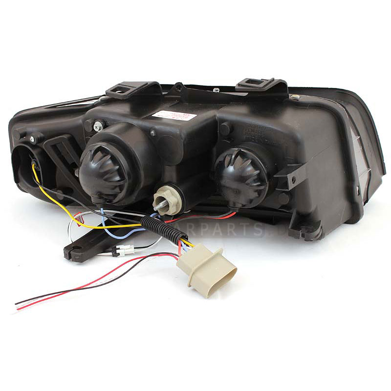 Scheinwerfer Set für Audi A4 B6 8E 00-04 Limo/Avant LED Dragon Lights 