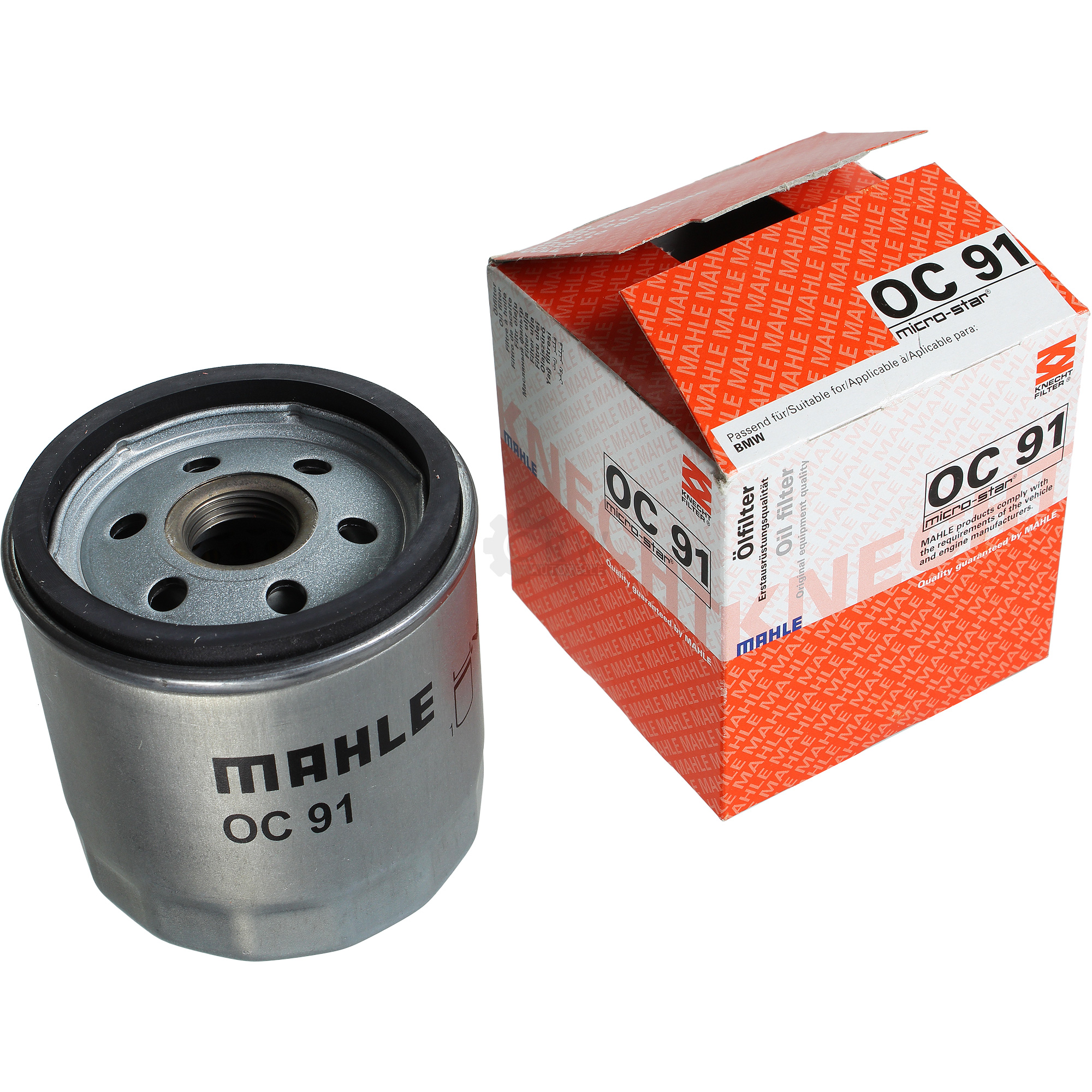 MAHLE / KNECHT Ölfilter OC 91 Oil Filter