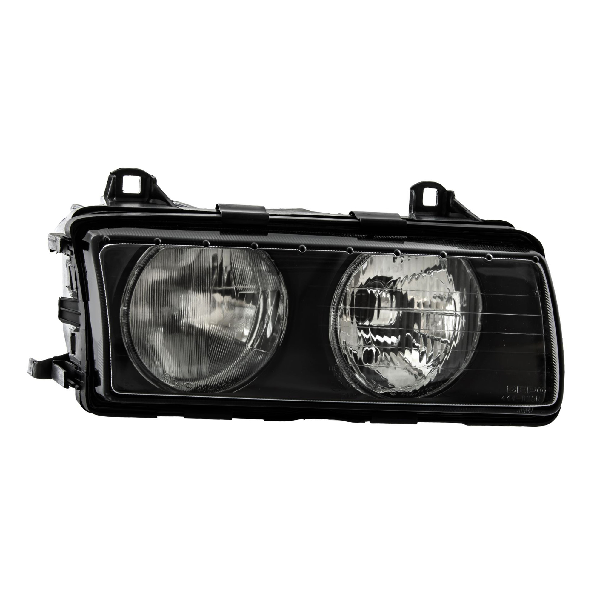 Scheinwerfer Set für BMW 3er E36 Bj. 94-97 H7+H7 inkl. OSRAM Lampen RFM