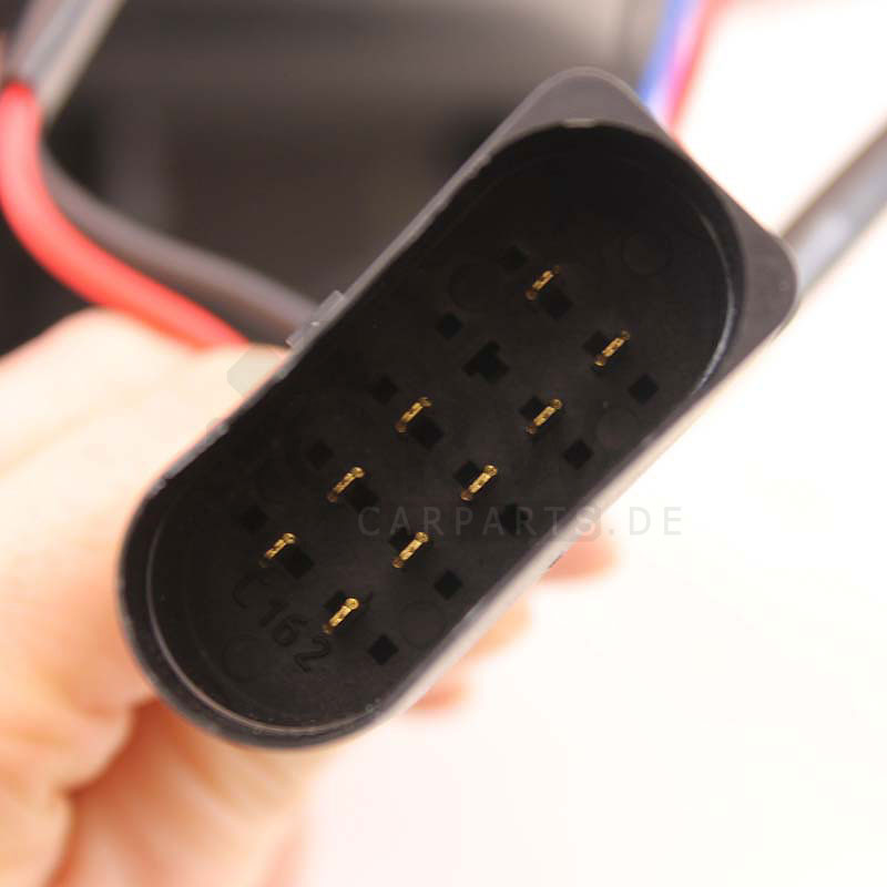 Set Scheinwerfer für VW Golf V 5 Typ 1K 03-08 klar/schwarz CCFL Angel Eyes Sonar