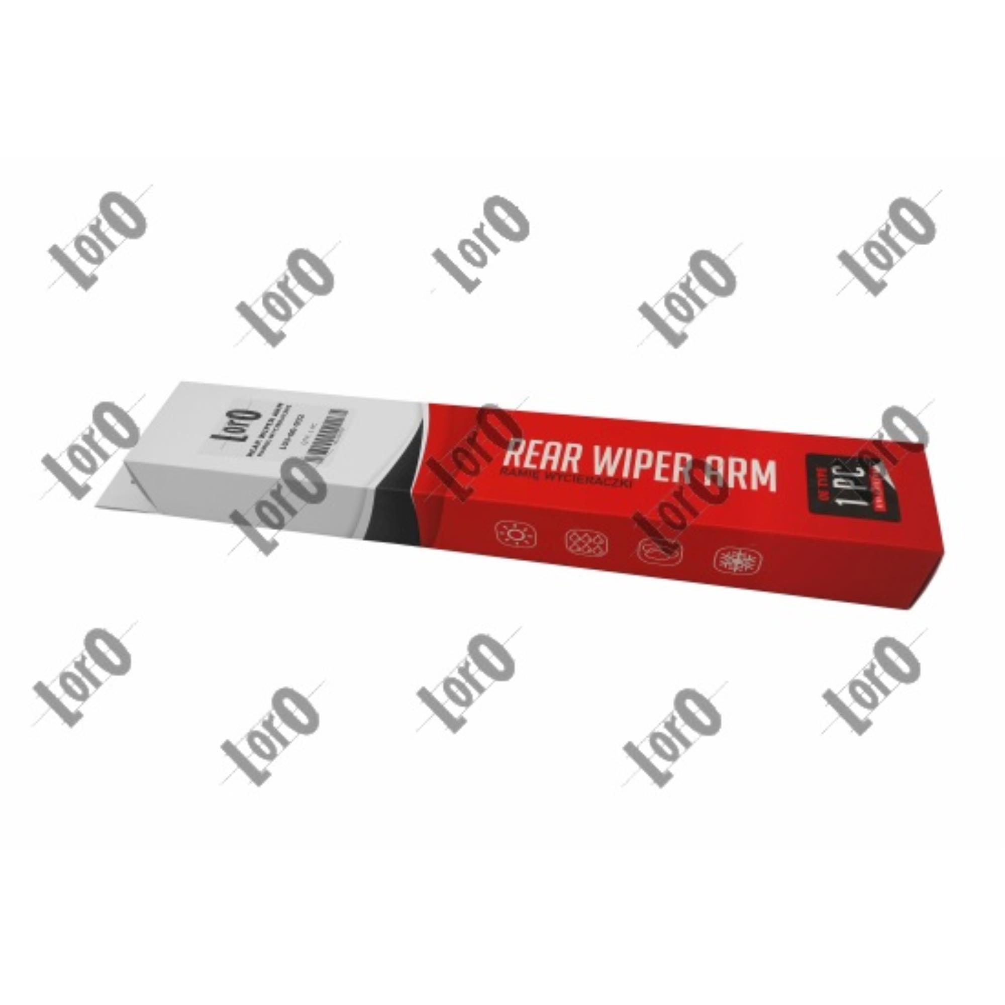 Wischarm Scheibenreinigung hinten ABAKUS für Mitsubishi Pajero IV V8_W V9_W
