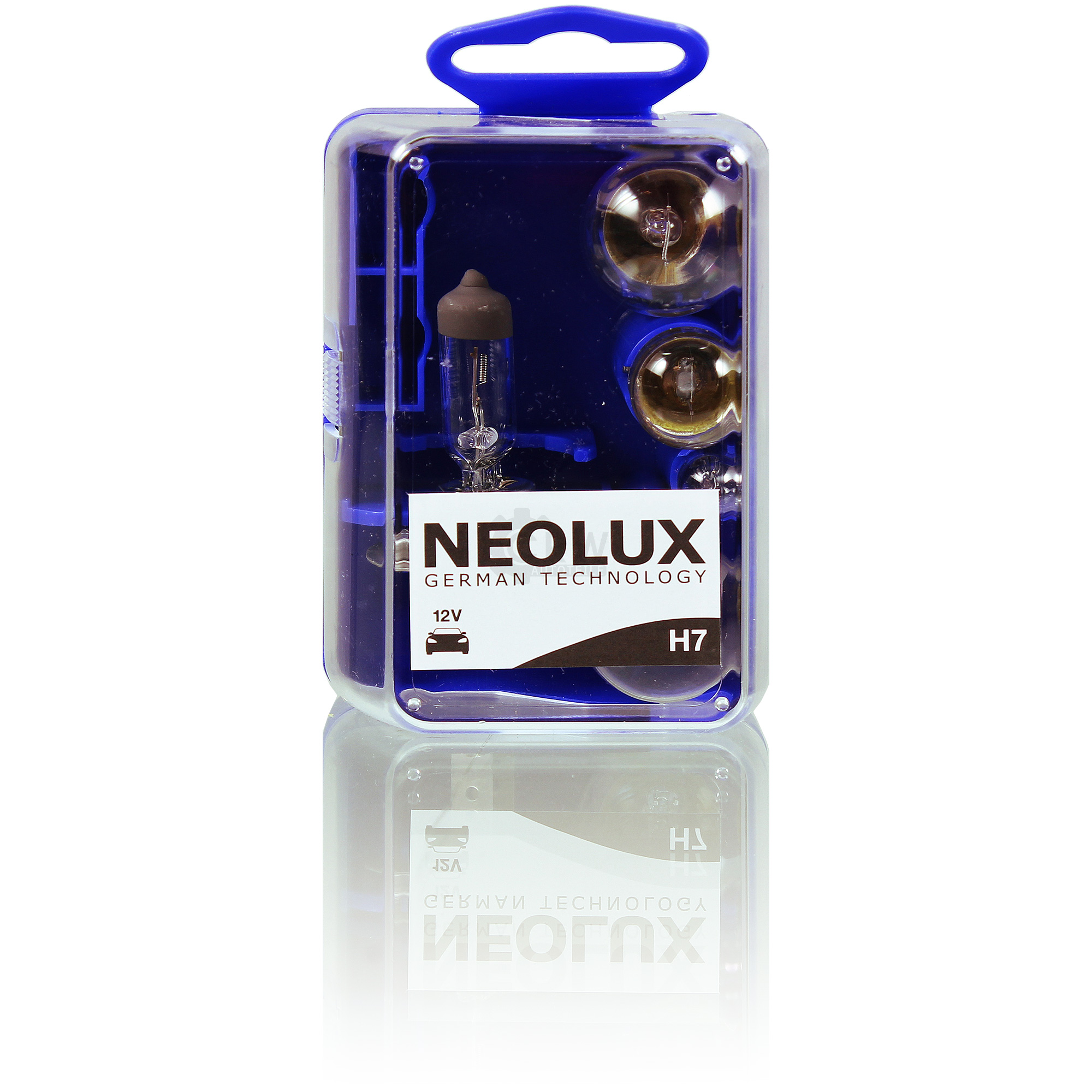NEOLUX  Ersatzlampen  Box  N499KIT H7+P21W+P21/5W+R5W+W5W
