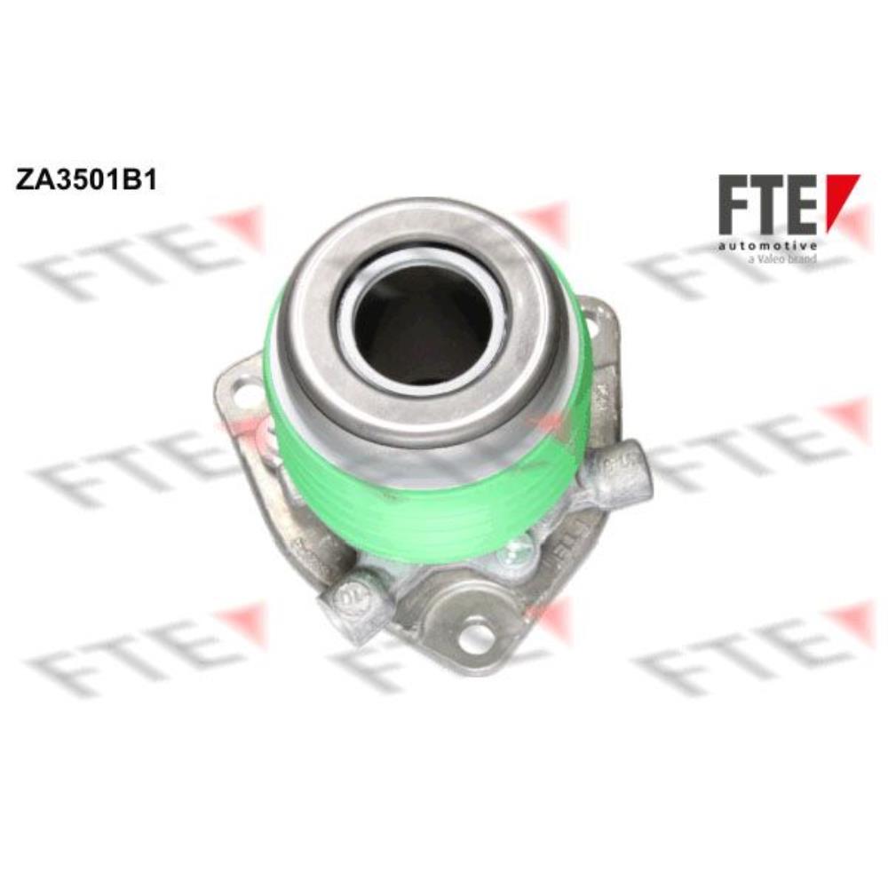 FTE Zentralausrücker, Kupplung