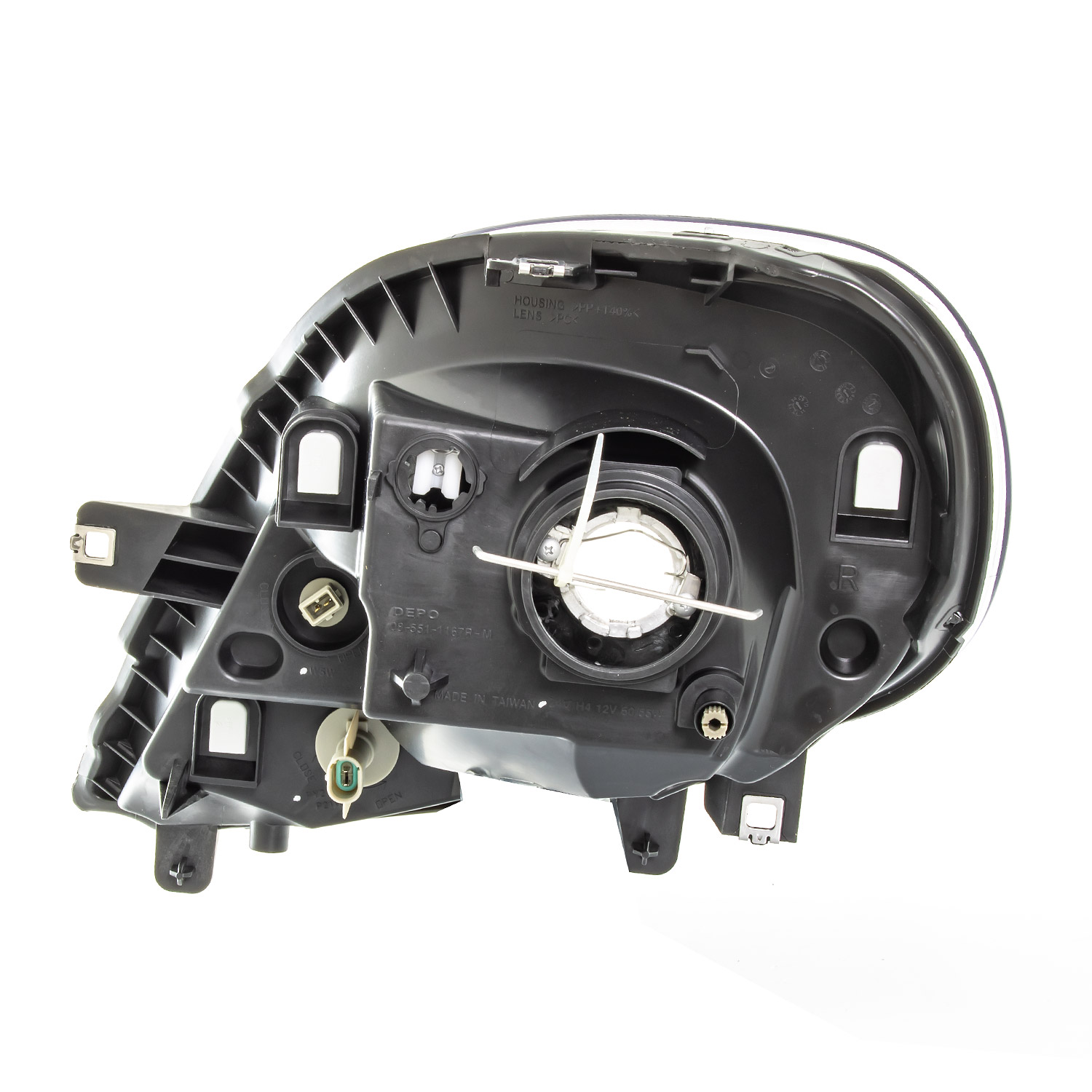 Scheinwerfer Set Halogen H4 für Nissan Primastar Bus Kasten Trafic II