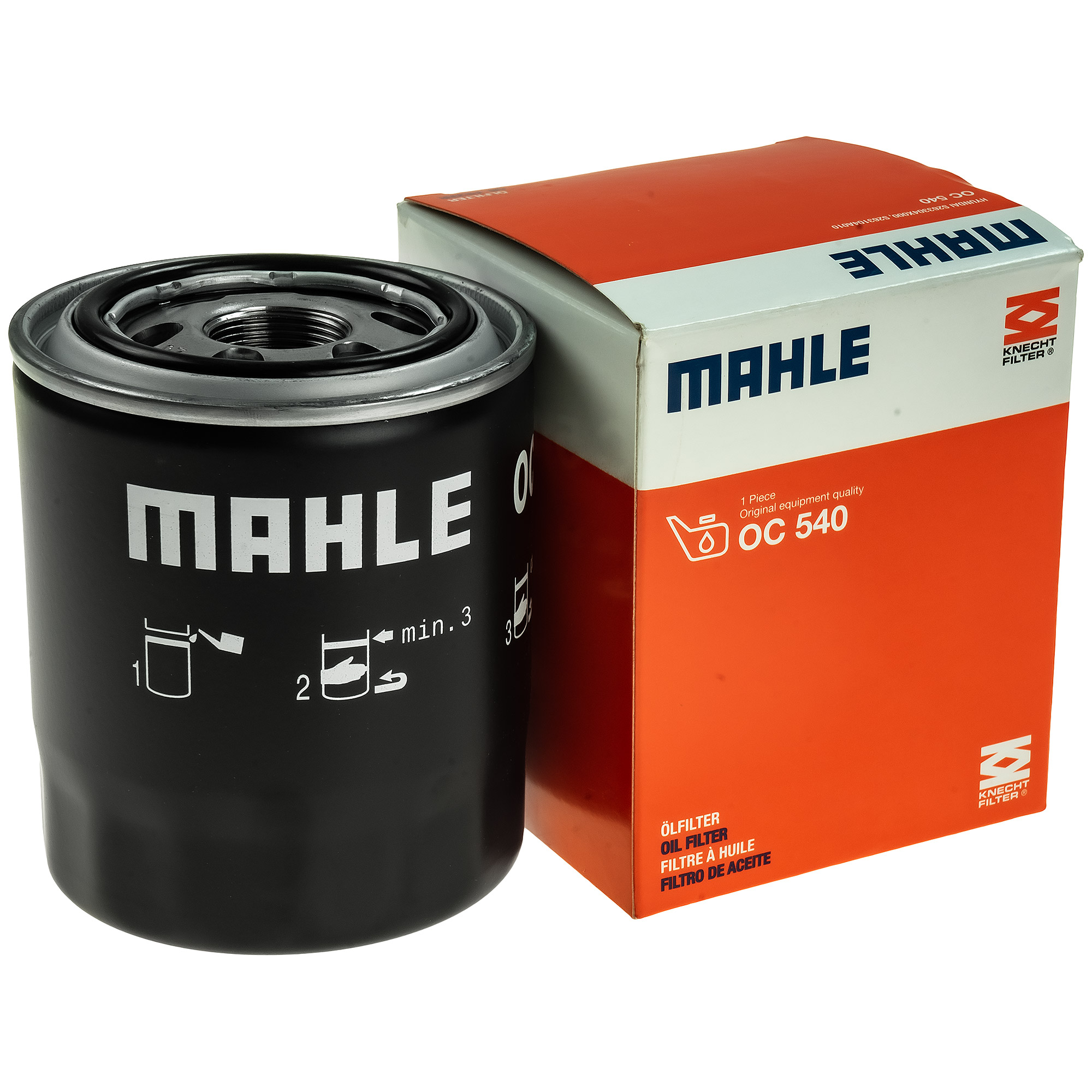 MAHLE / KNECHT Ölfilter OC 540 Oil Filter