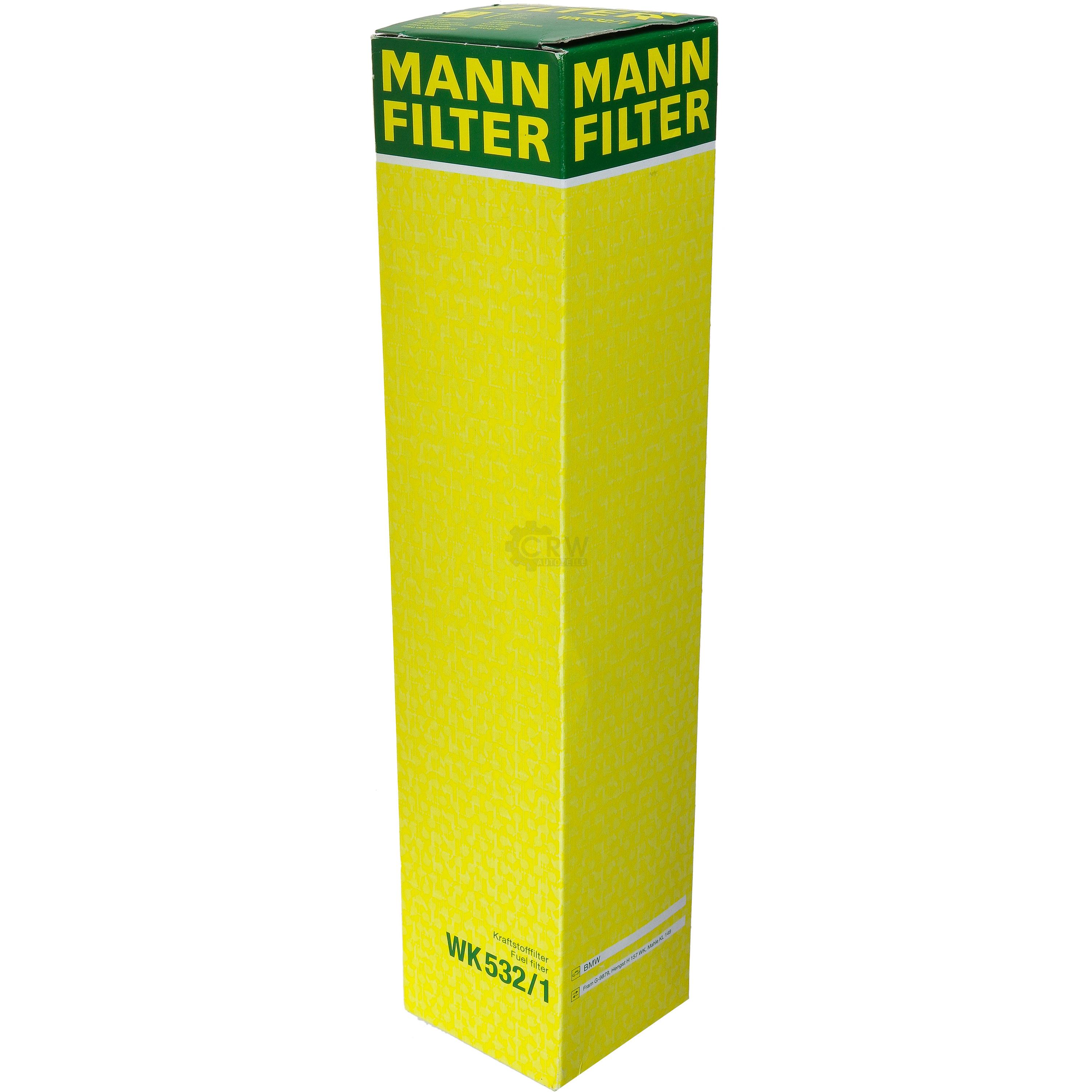 MANN-FILTER Kraftstofffilter WK 532/1 Fuel Filter