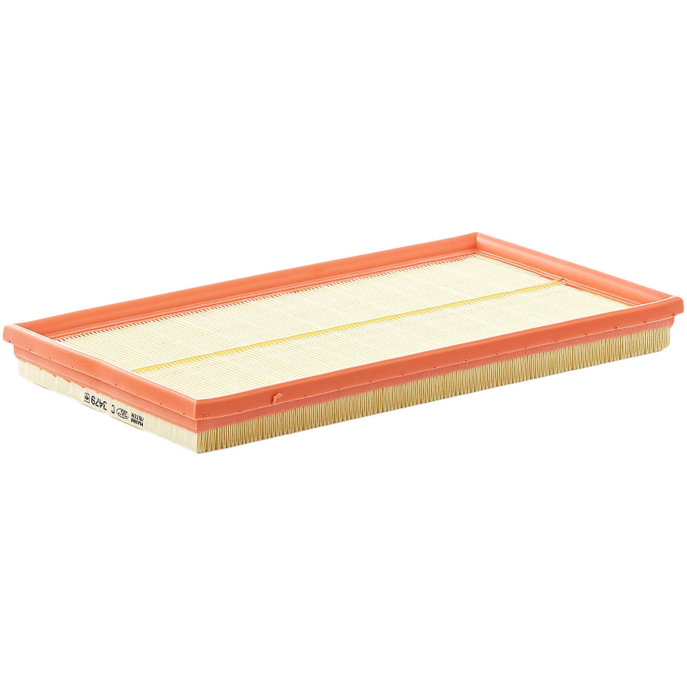 MANN-FILTER Luftfilter für Mercedes-Benz CLK C208 430 A208