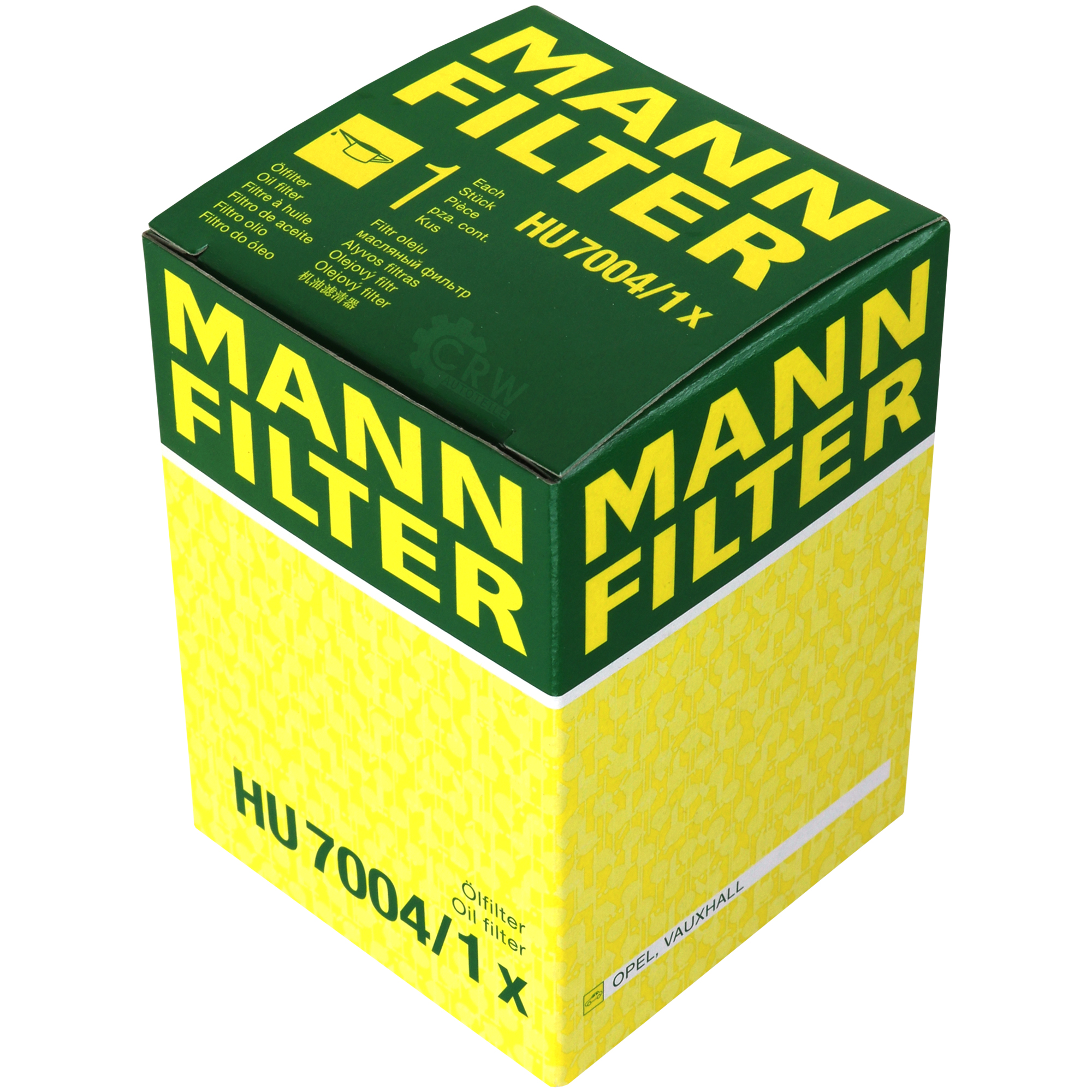 MANN-FILTER Ölfilter HU 7004/1 x Oil Filter