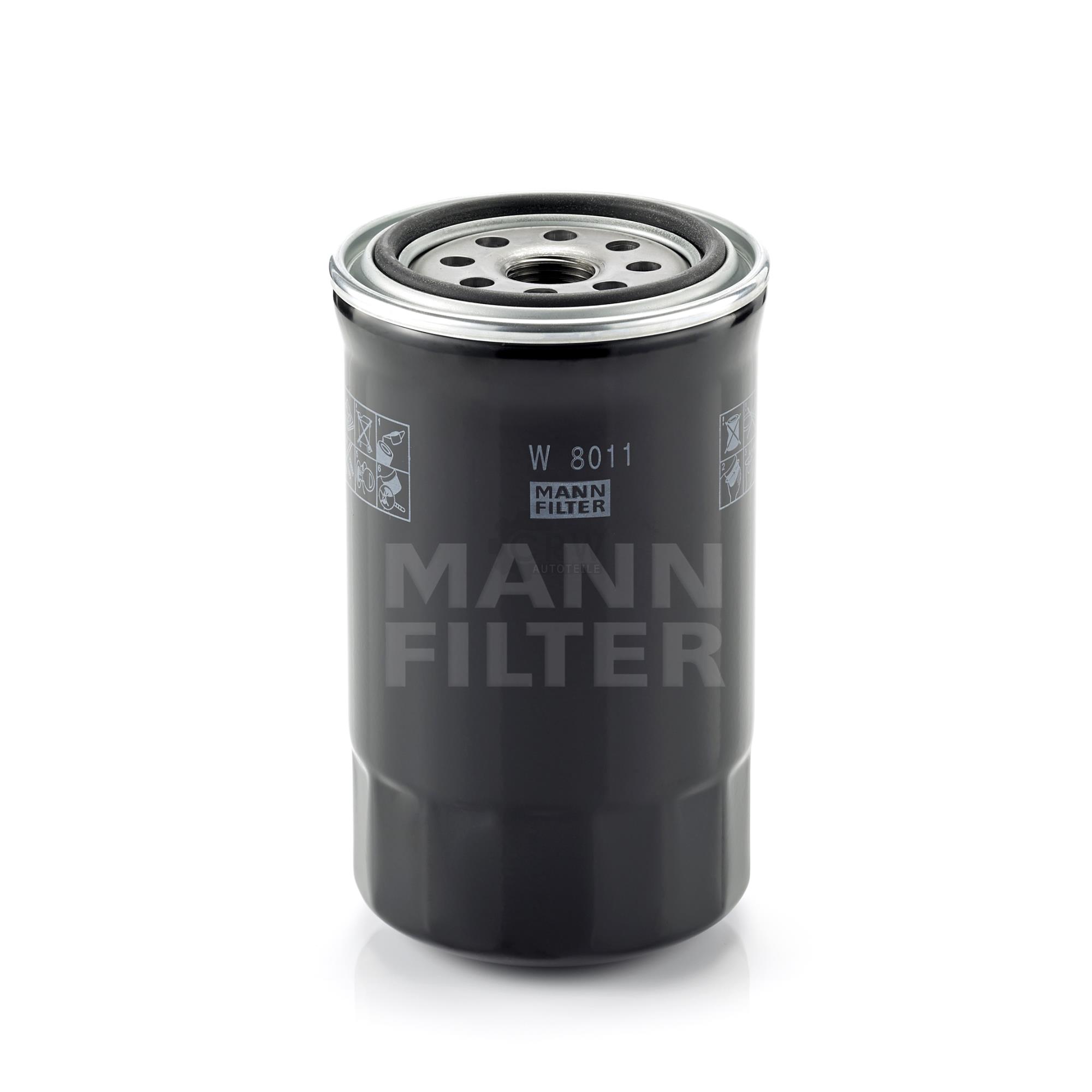 MANN-FILTER Ölfilter W 8011 Oil Filter