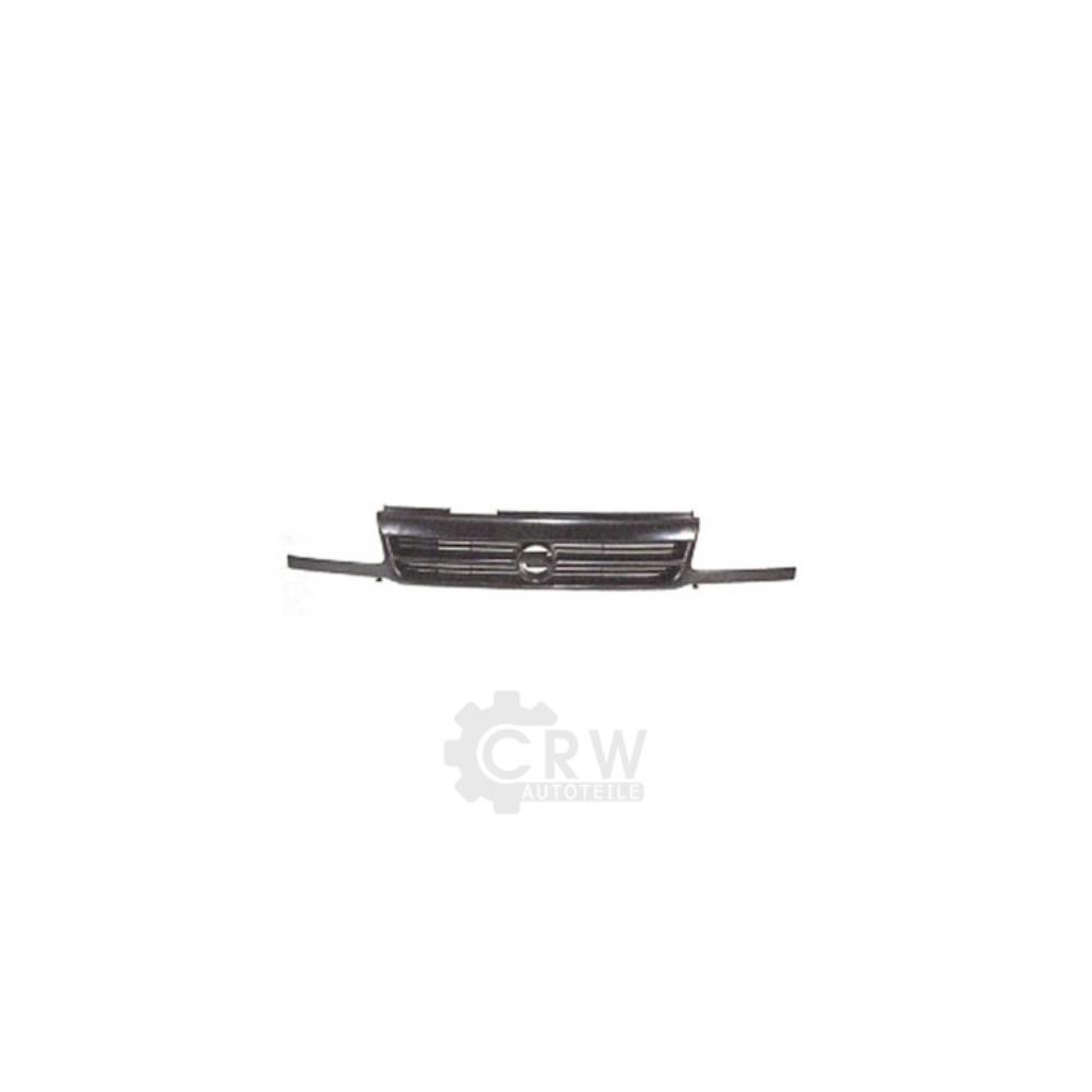 Verkleidung/Grill vorne schwarz für Opel Astra F CC 53_ 54_ 58_ 59_ 1.6i