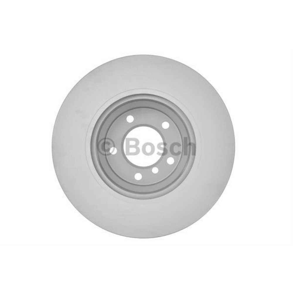 BOSCH Satz Bremsbeläge + Bremsscheiben belüftet vorne für BMW 1er E87 E81 E82