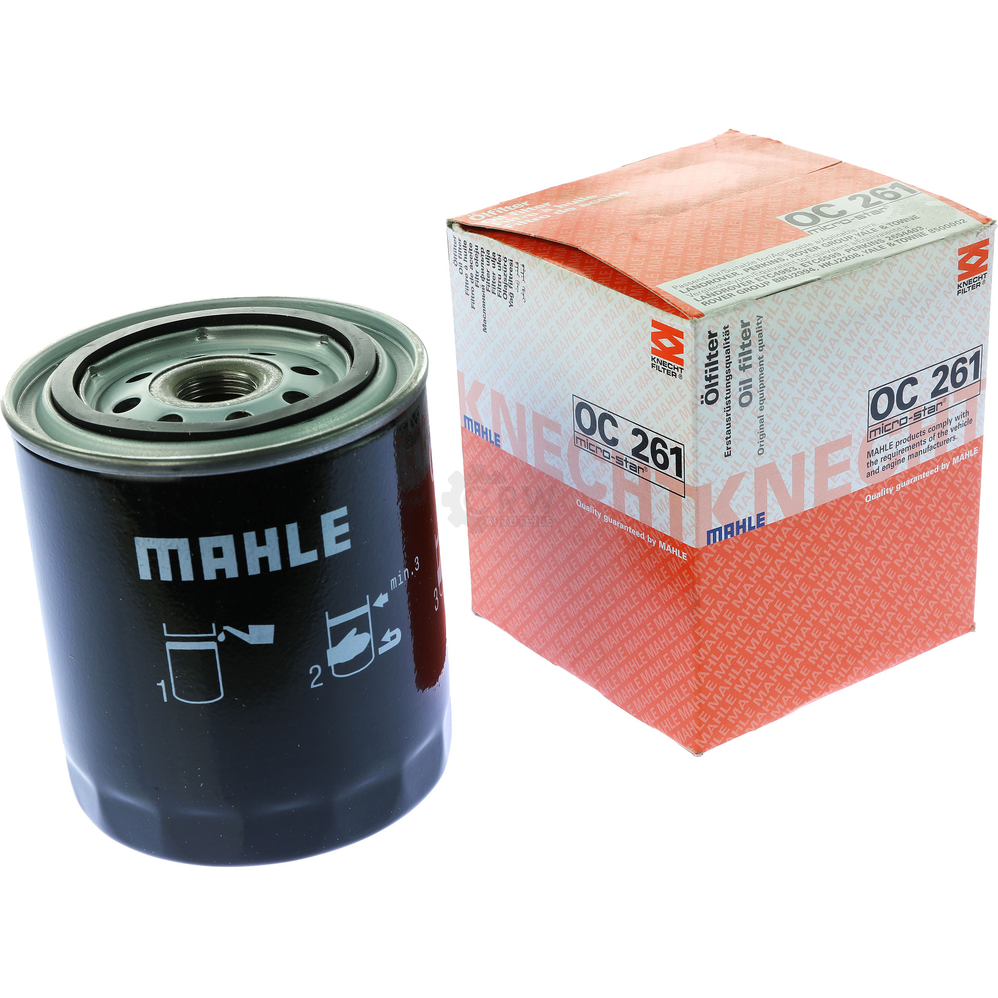 MAHLE Ölfilter OC 261 Oil Filter