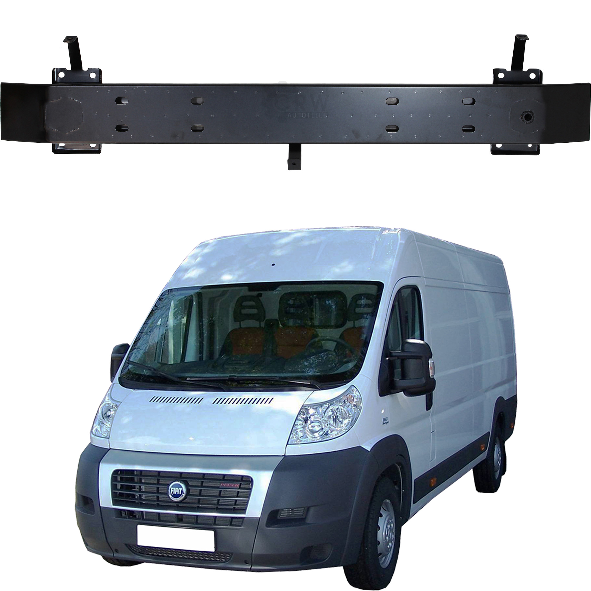 Querträger unten für Fiat Ducato Kasten 250_ 290_ 130 Multijet 2.3 D 115 250