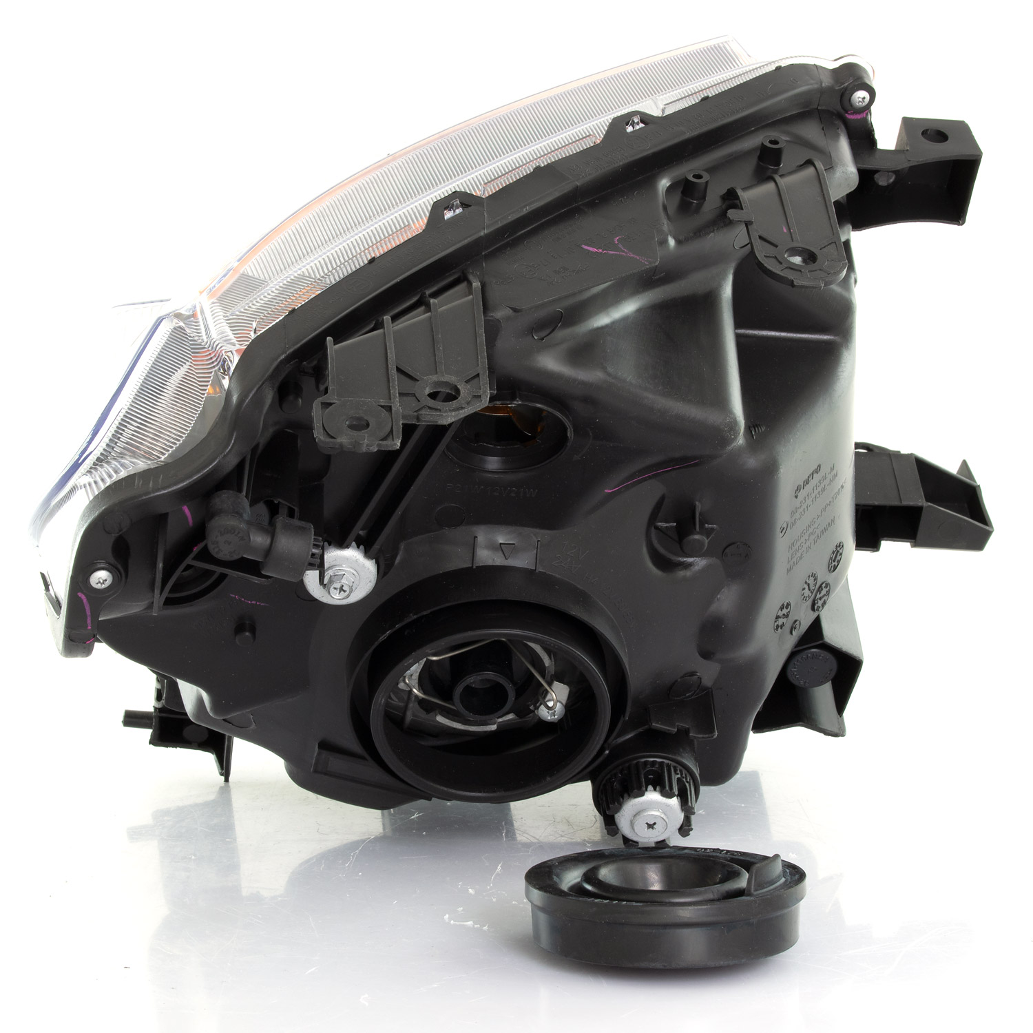 Scheinwerfer Set links & rechts Hauptscheinwerfer schwarz für Ford Ranger