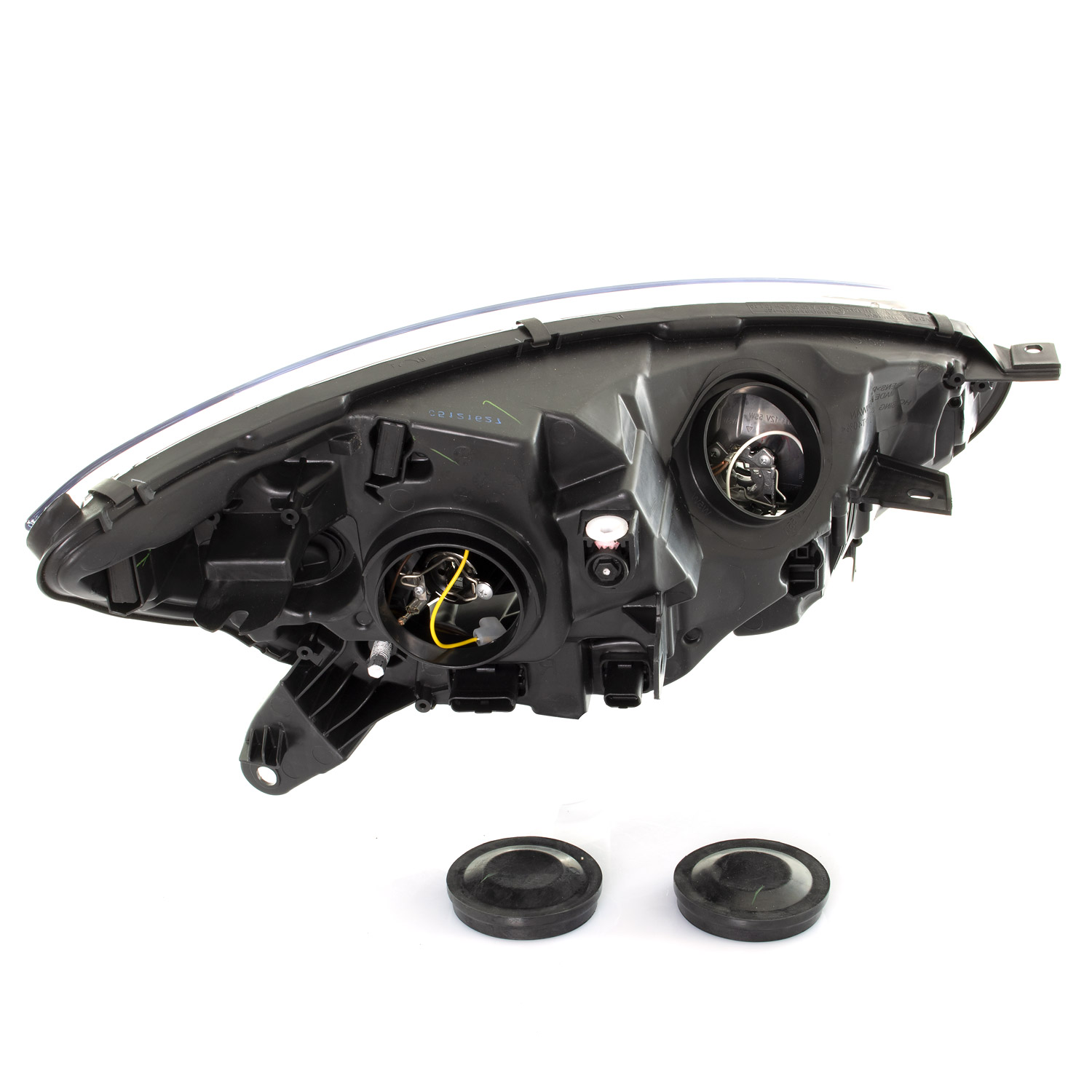 Scheinwerfer Set links & rechts Hauptscheinwerfer PY21W für Renault Captur