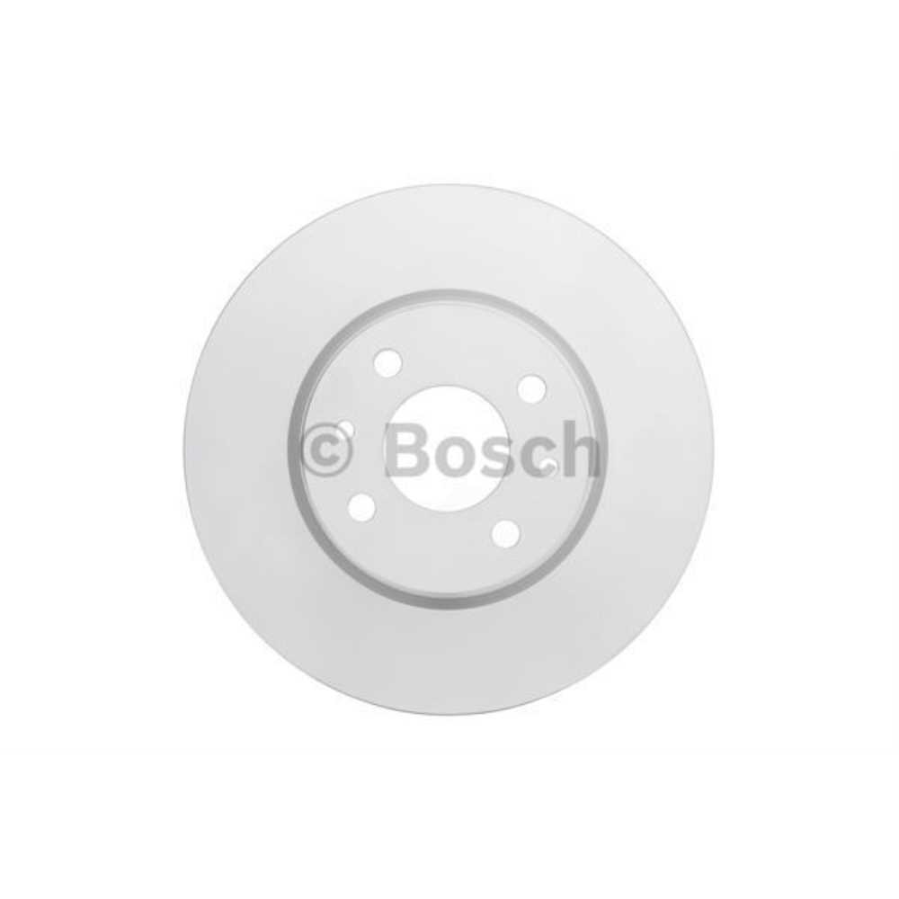 BOSCH Satz Bremsbeläge + Bremsscheiben belüftet vorne für Fiat 500 312 312