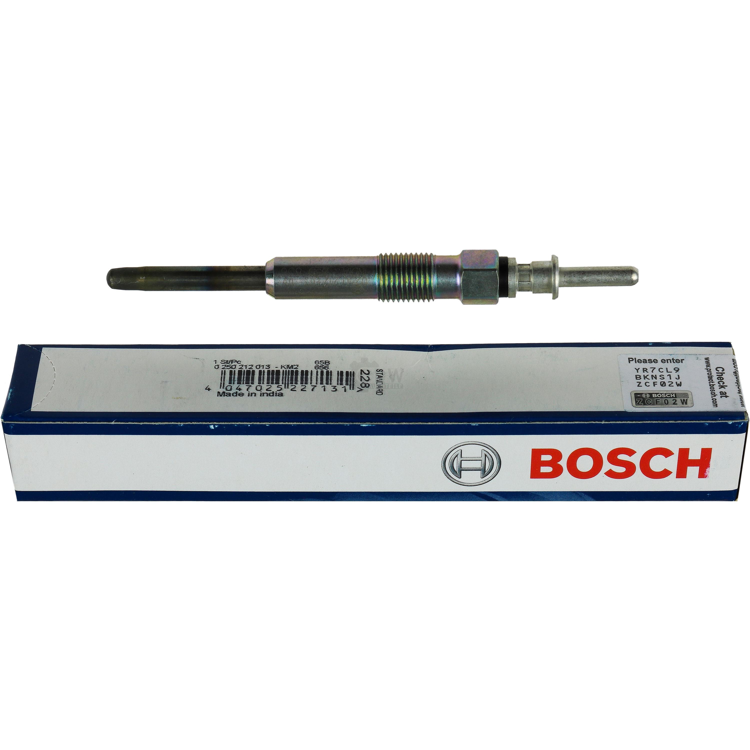 BOSCH Glühkerze für BMW 5er Touring E39 530d 525d X5 E53 3.0d E46 320d 330d