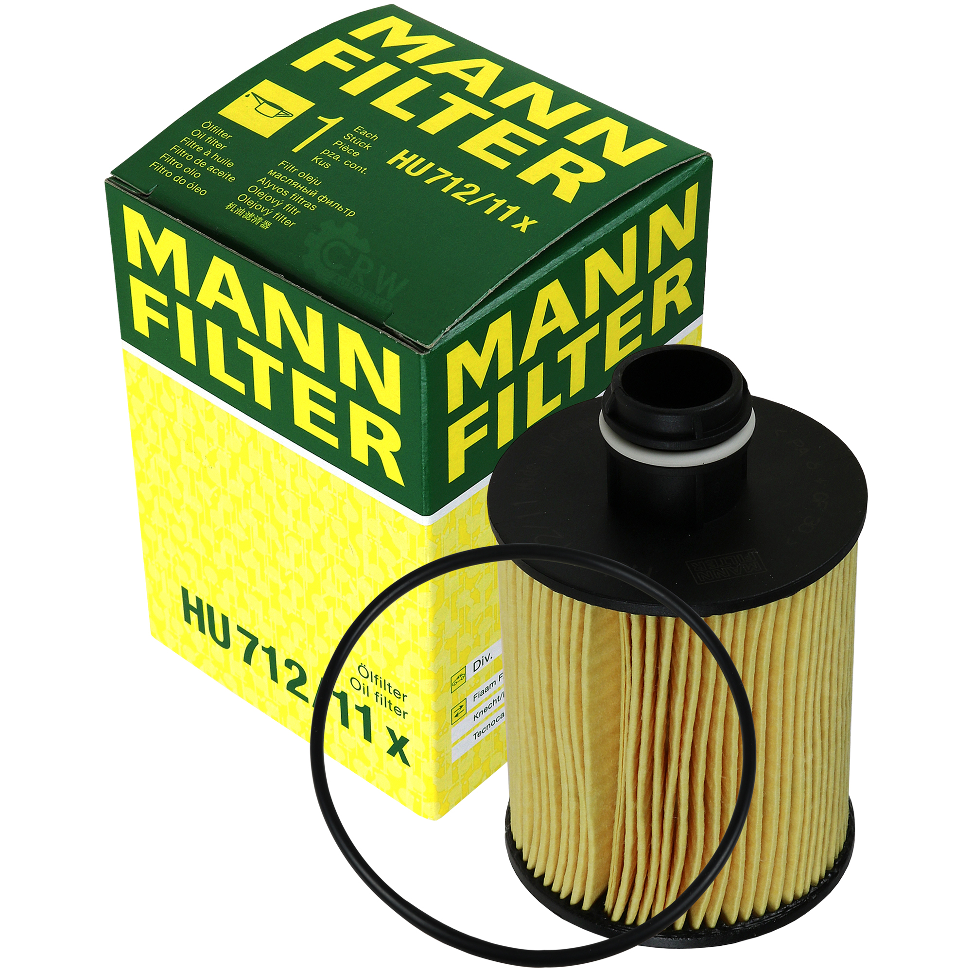 MANN-FILTER Ölfilter HU 712/11 x Oil Filter