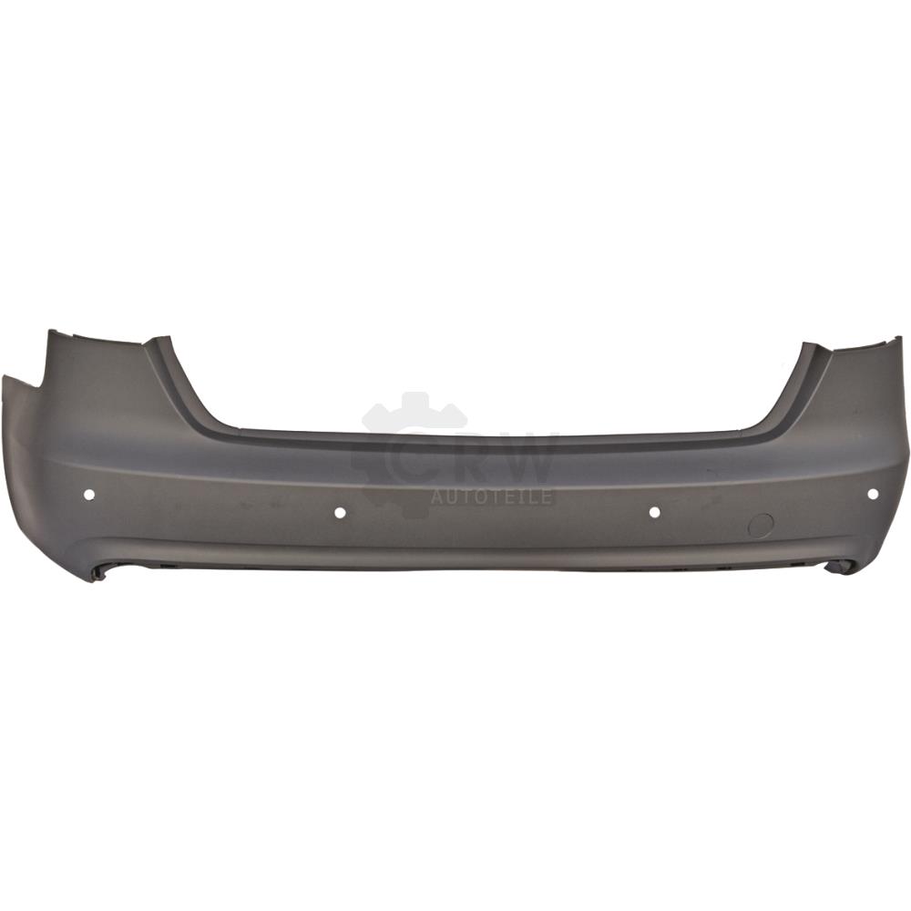 Stoßstange hinten grundiert für Audi A4 8K Bj. 11-15 für PDC nur Limousine