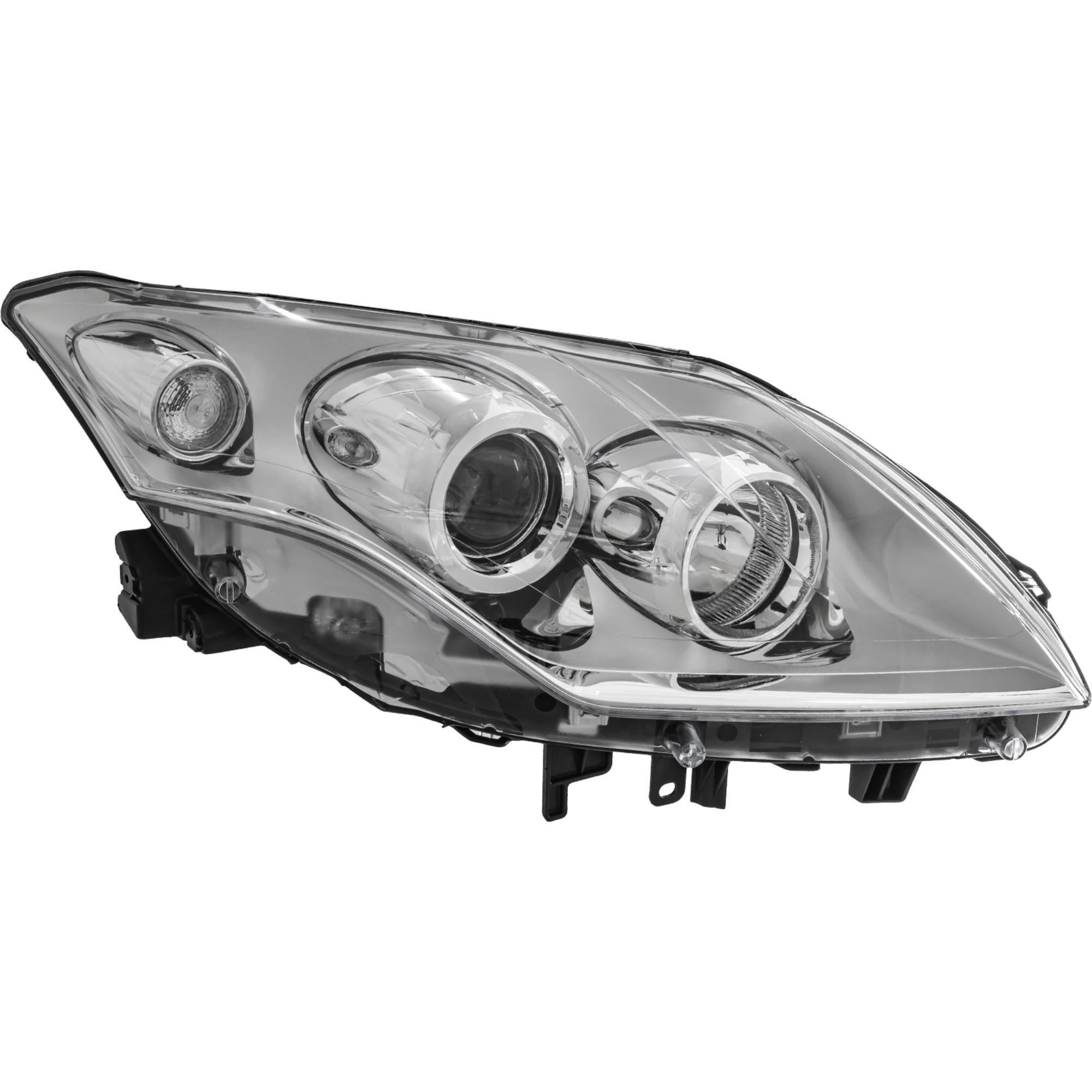 Scheinwerfer Set für Renault laguna III Bj. 07->> chrom H7+H7 56735098