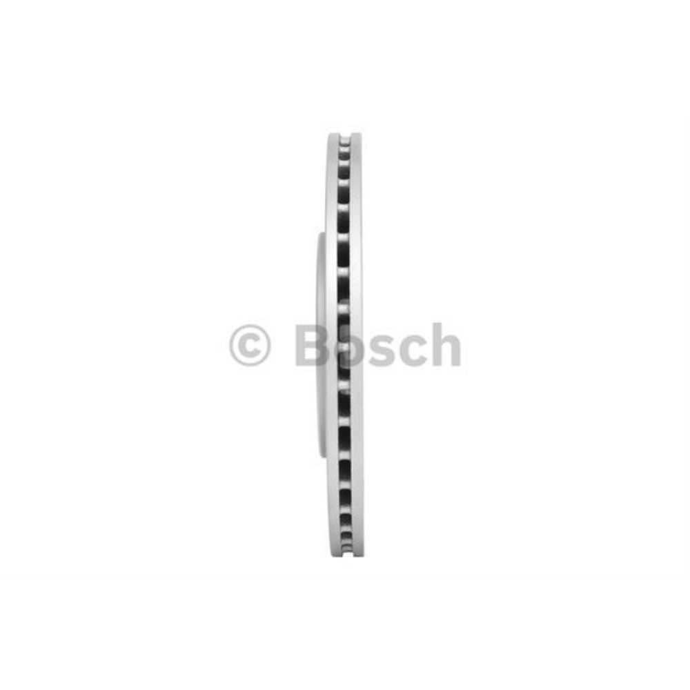 BOSCH Satz Bremsbeläge + Bremsscheiben belüftet vorne für Citroën Berlingo MF