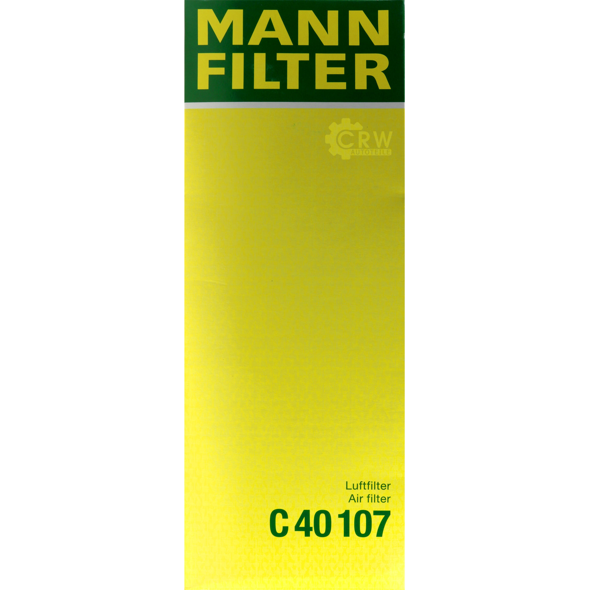 MANN-FILTER Luftfilter für Ford Mondeo I Turnier BNP 1.8i 16V 1.6i 2.0i BAP