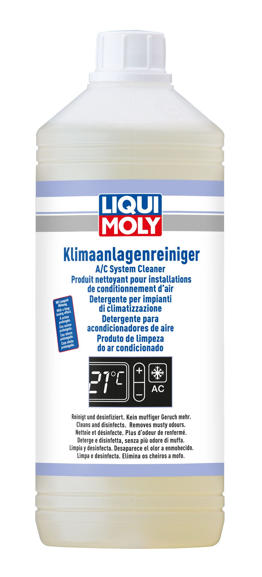 Klima-Anlagen-Reiniger Kanister Kunststoff 1 l