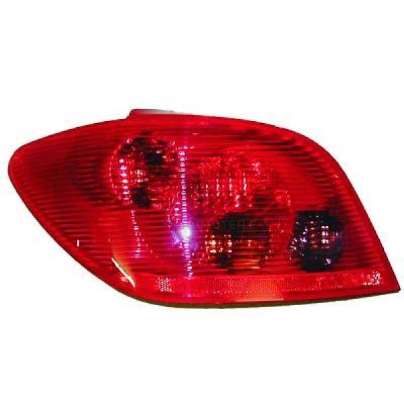 Heckleuchte links passend für Peugeot 307 3A/C 1.6 16V 1.4