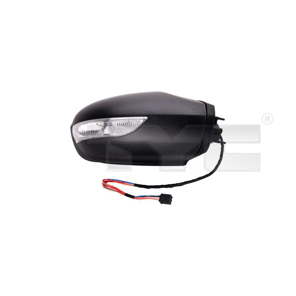 Außenspiegel Spiegel links passend für Mercedes-Benz A-Klasse W169