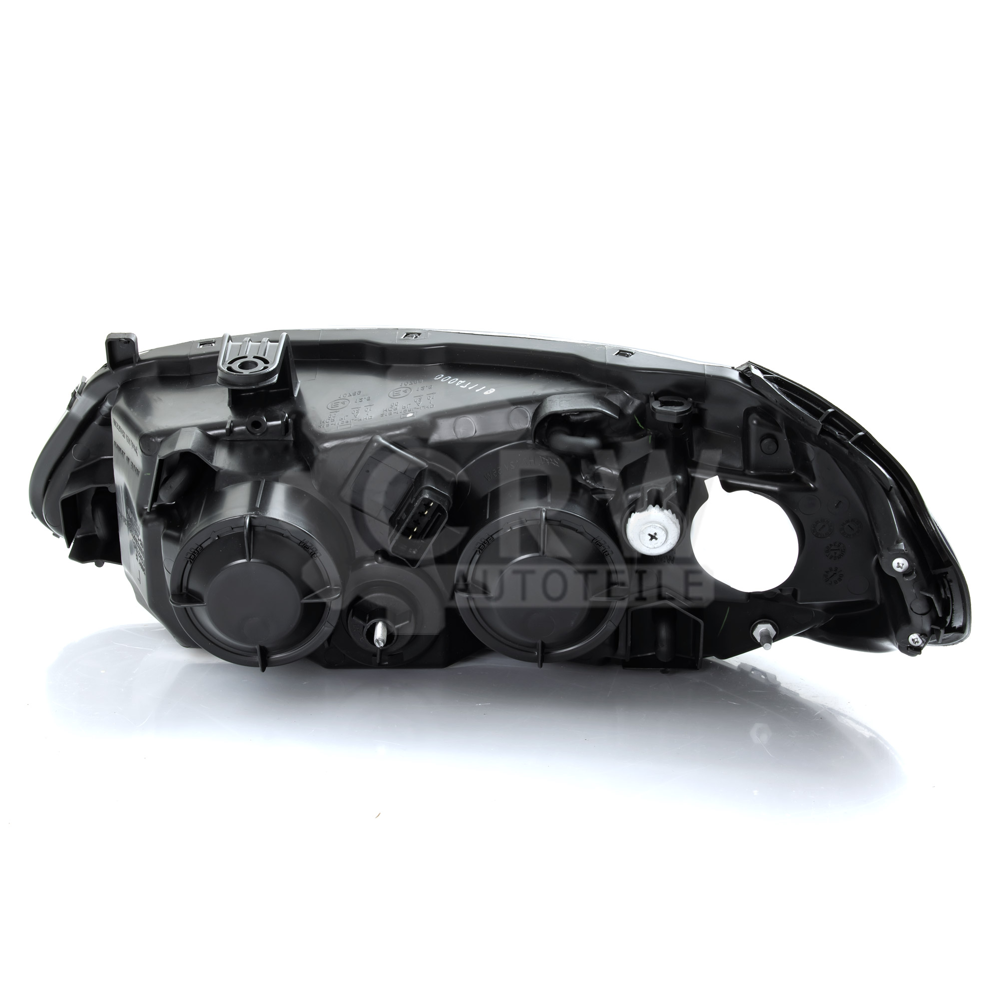Halogen Scheinwerfer rechts für Nissan Almera N16 08.02-> H7/H7 ohne Motor