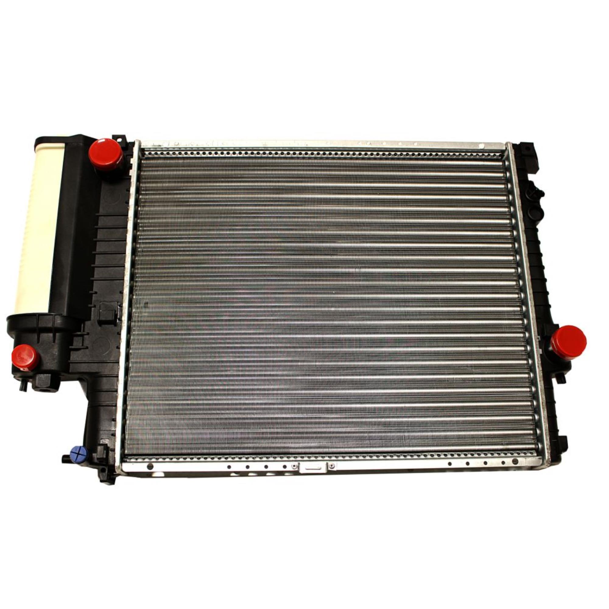 Kühler Wasserkühler Motorkühler Aluminium 520x433x32 für BMW 5er E39 523i 520i