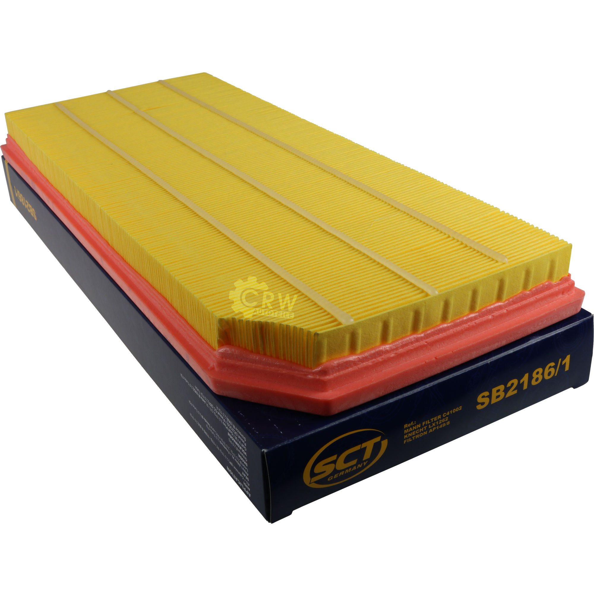 Luftfilter SB 2186/1 für Seat Leon 1P1 Altea 5P1 5P5 5P8 VW Jetta III 1K2 EOS 1F7 1F8 5K1