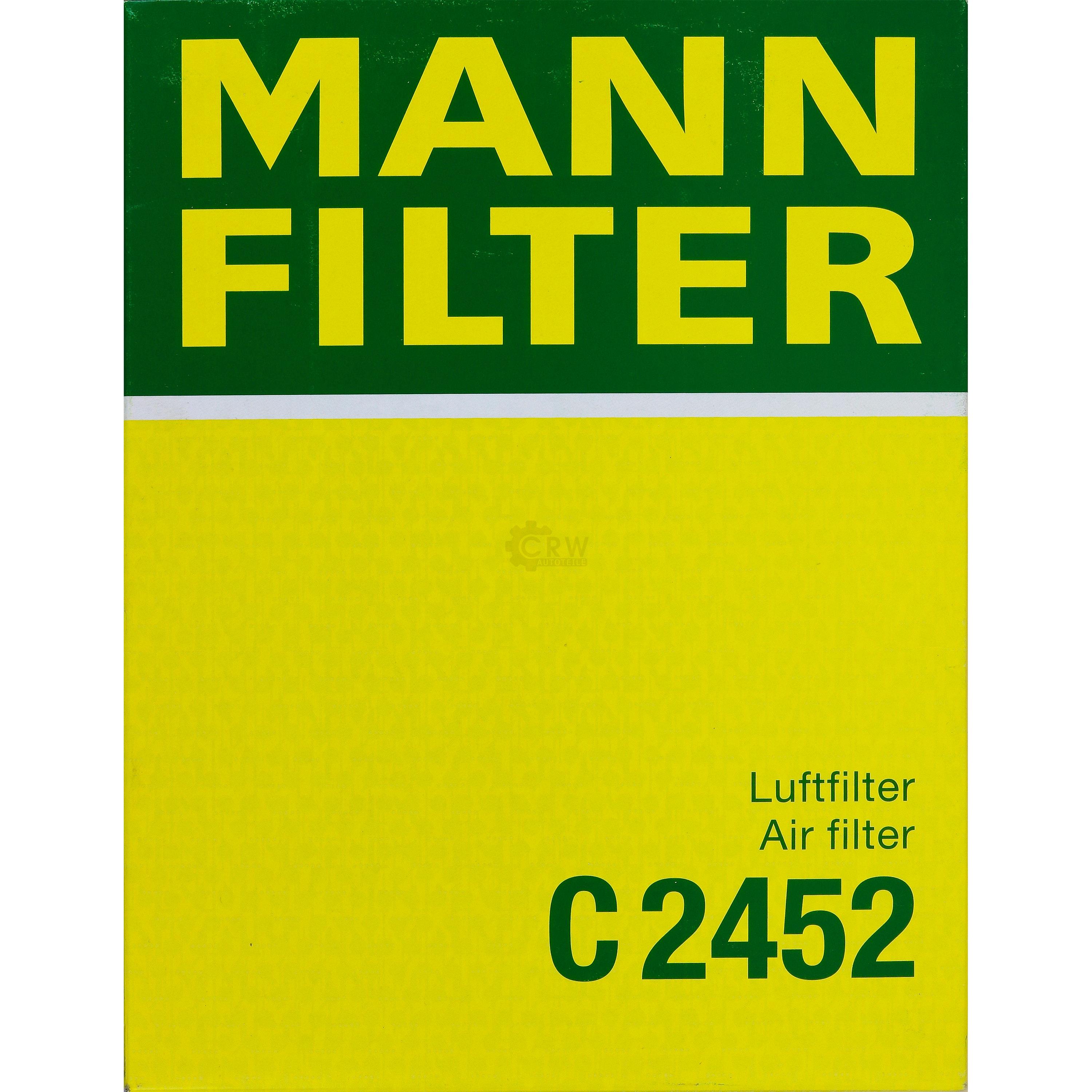 MANN-FILTER Luftfilter für Opel Sintra Cadillac Seville Trans Sport 2U 3.4