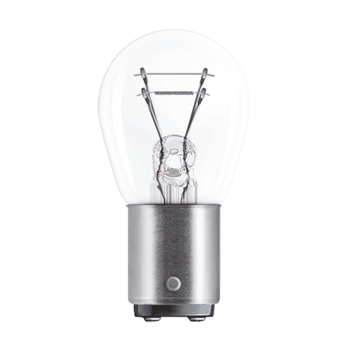 OSRAM P21/4W Lampe mit Metallsockel 12V 21/4W Sockel BAZ15d