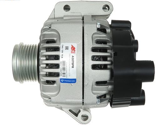 AS-PL Lichtmaschine Generator 75A 12V für Opel Meriva 1.3 CDTi A3078PR