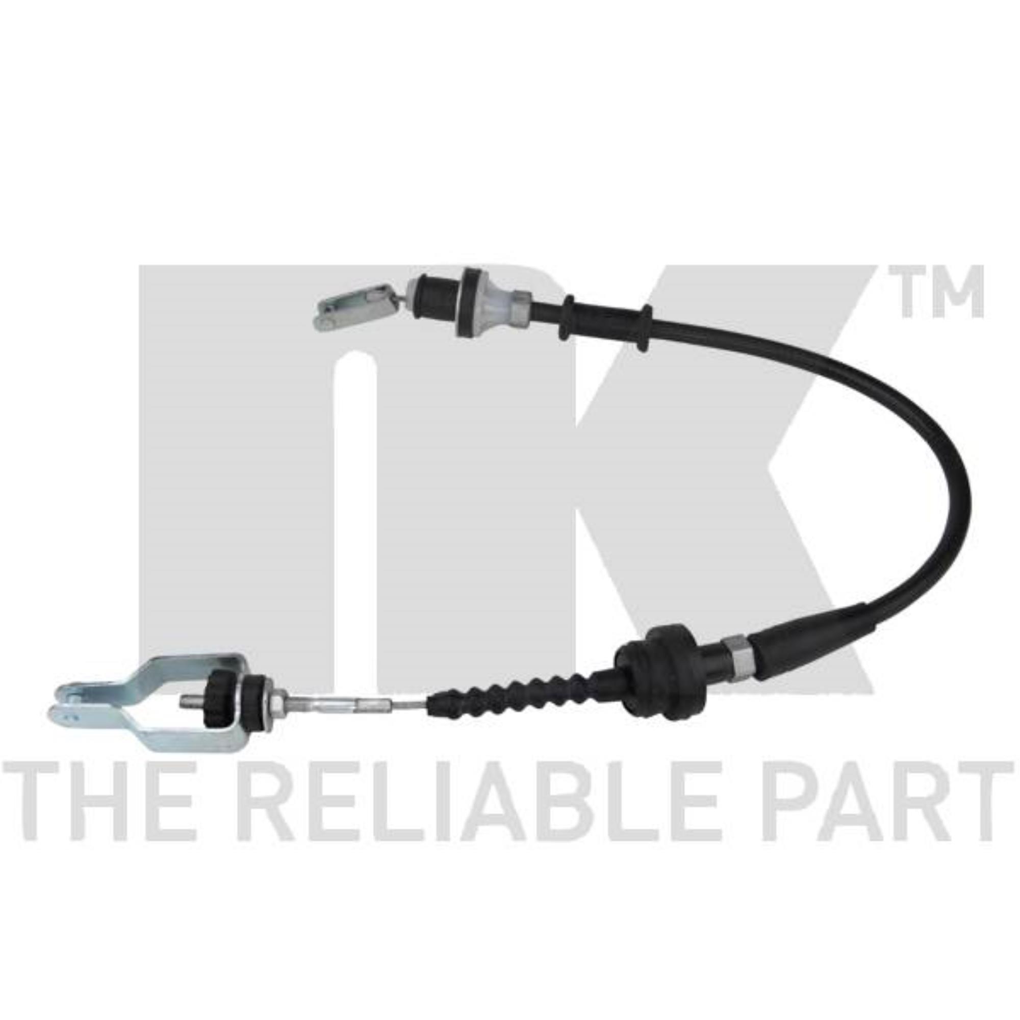 Seilzug Kupplungsbetätigung 922208 für Nissan Micra II K11